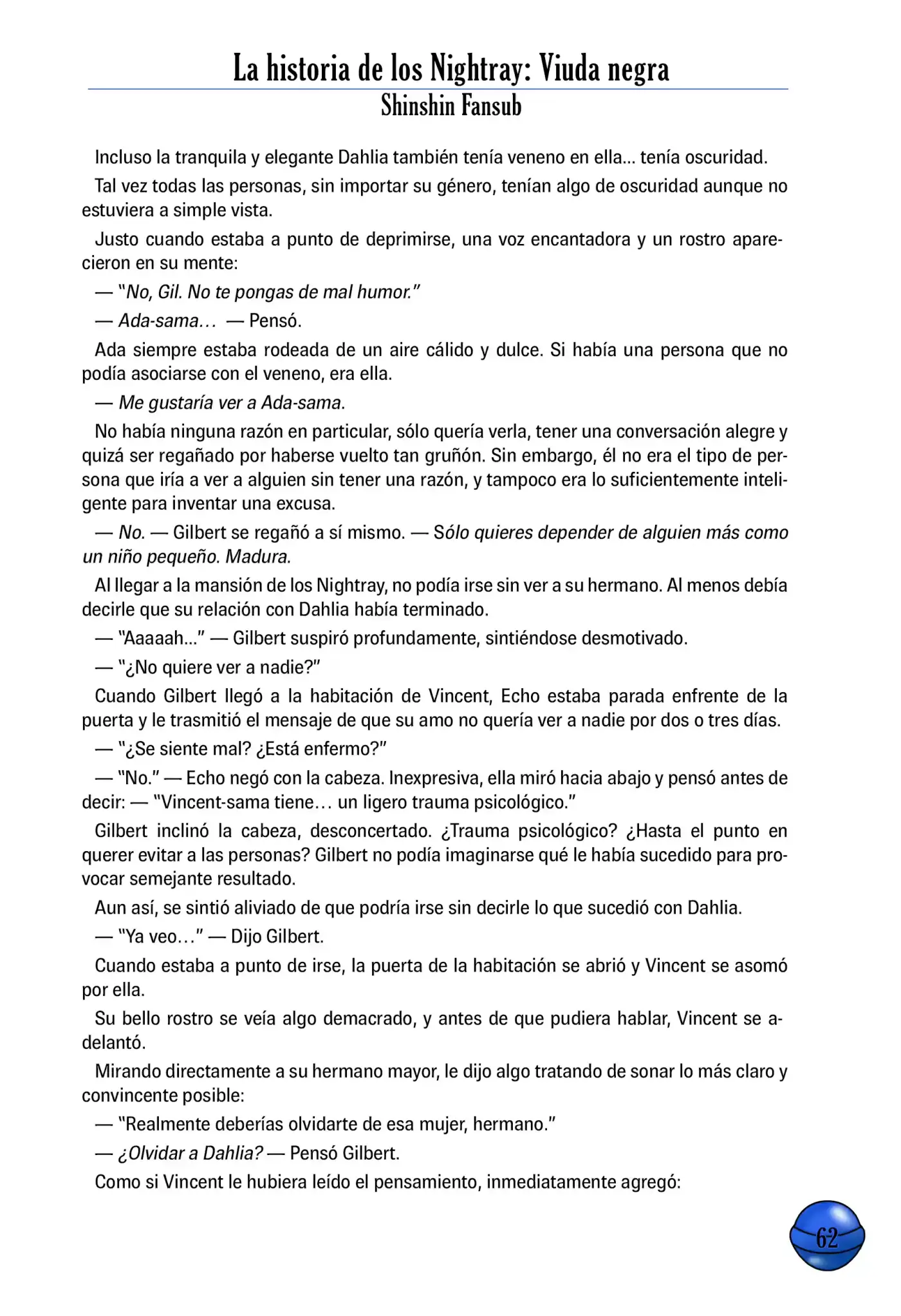 Pandora Hearts ~ Caucus Race 1 ~ - Capítulo 2 - Página 63 - LectorTMOo