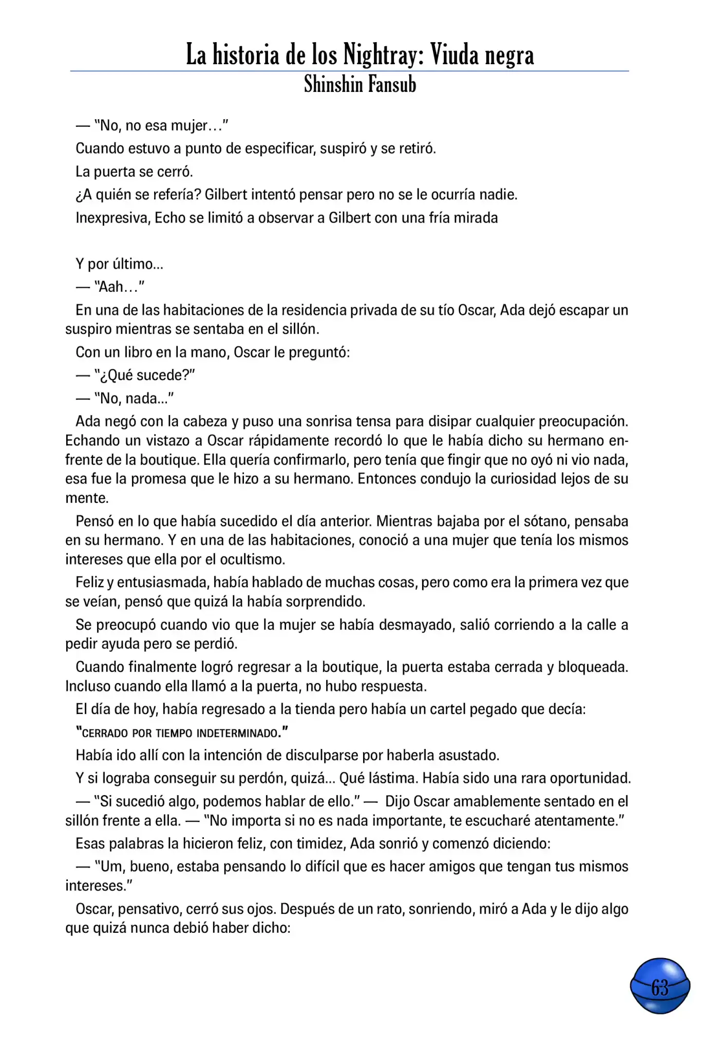 Pandora Hearts ~ Caucus Race 1 ~ - Capítulo 2 - Página 64 - LectorTMOo