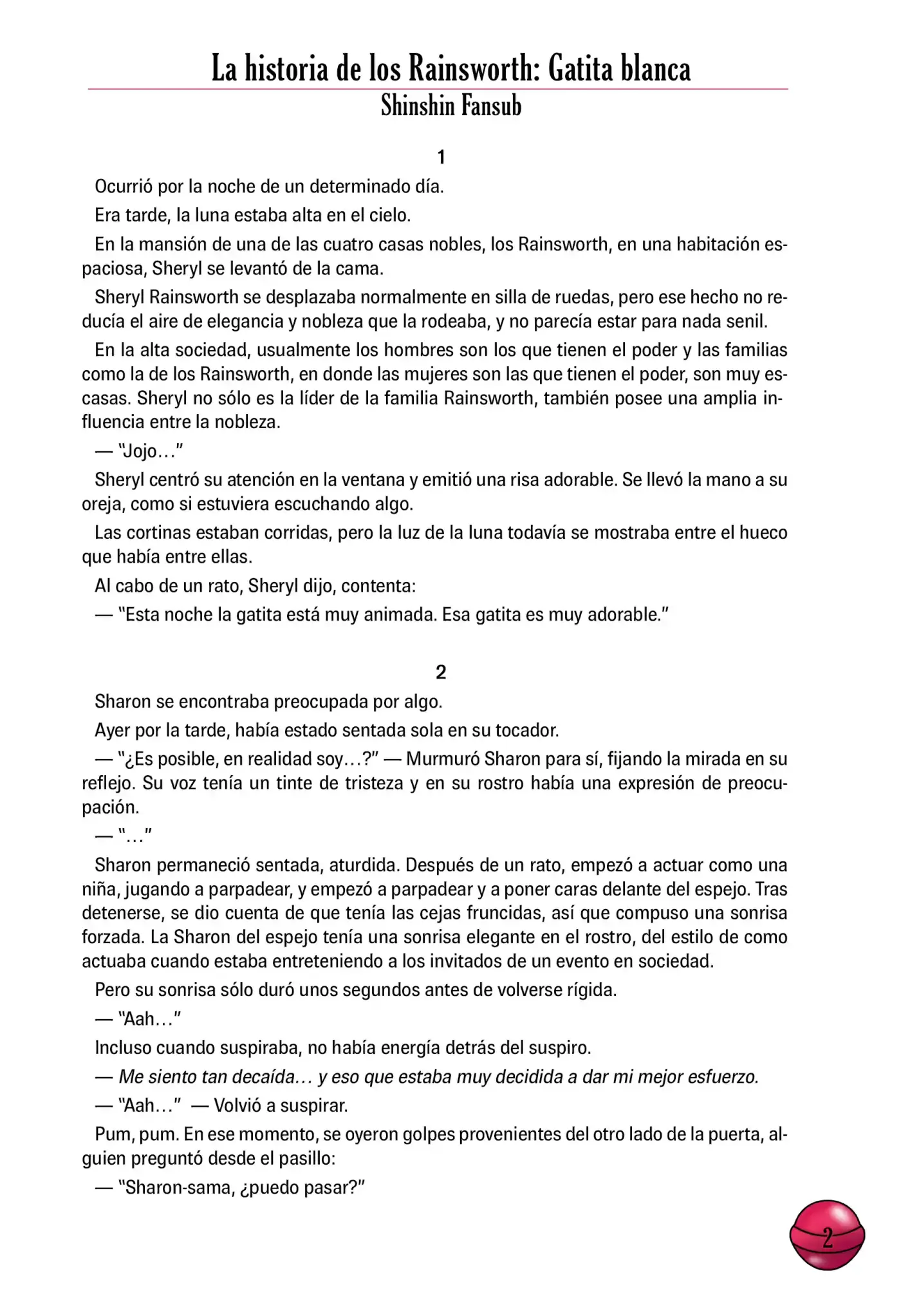 Pandora Hearts ~ Caucus Race 1 ~ - Capítulo 3 - Página 3 - LectorTMOo
