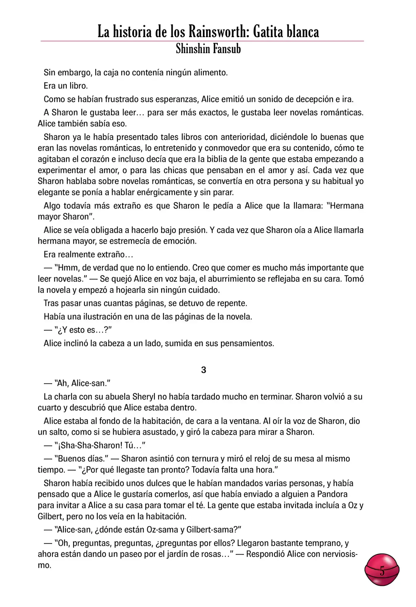 Pandora Hearts ~ Caucus Race 1 ~ - Capítulo 3 - Página 6 - LectorTMOo