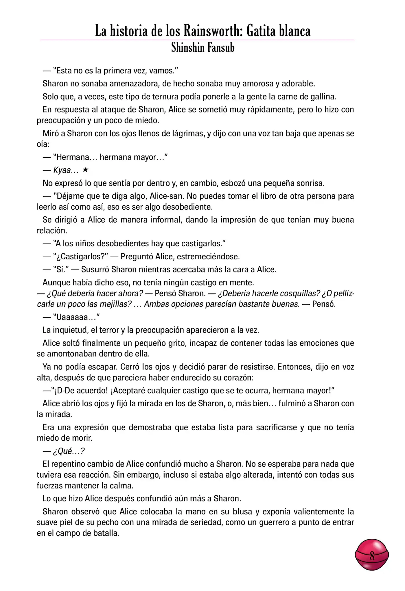 Pandora Hearts ~ Caucus Race 1 ~ - Capítulo 3 - Página 9 - LectorTMOo