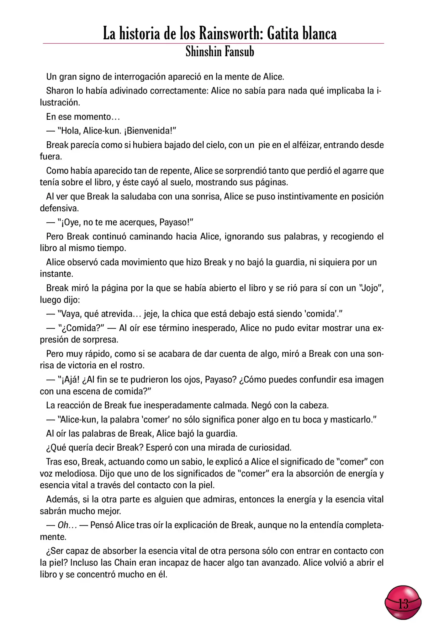 Pandora Hearts ~ Caucus Race 1 ~ - Capítulo 3 - Página 14 - LectorTMOo