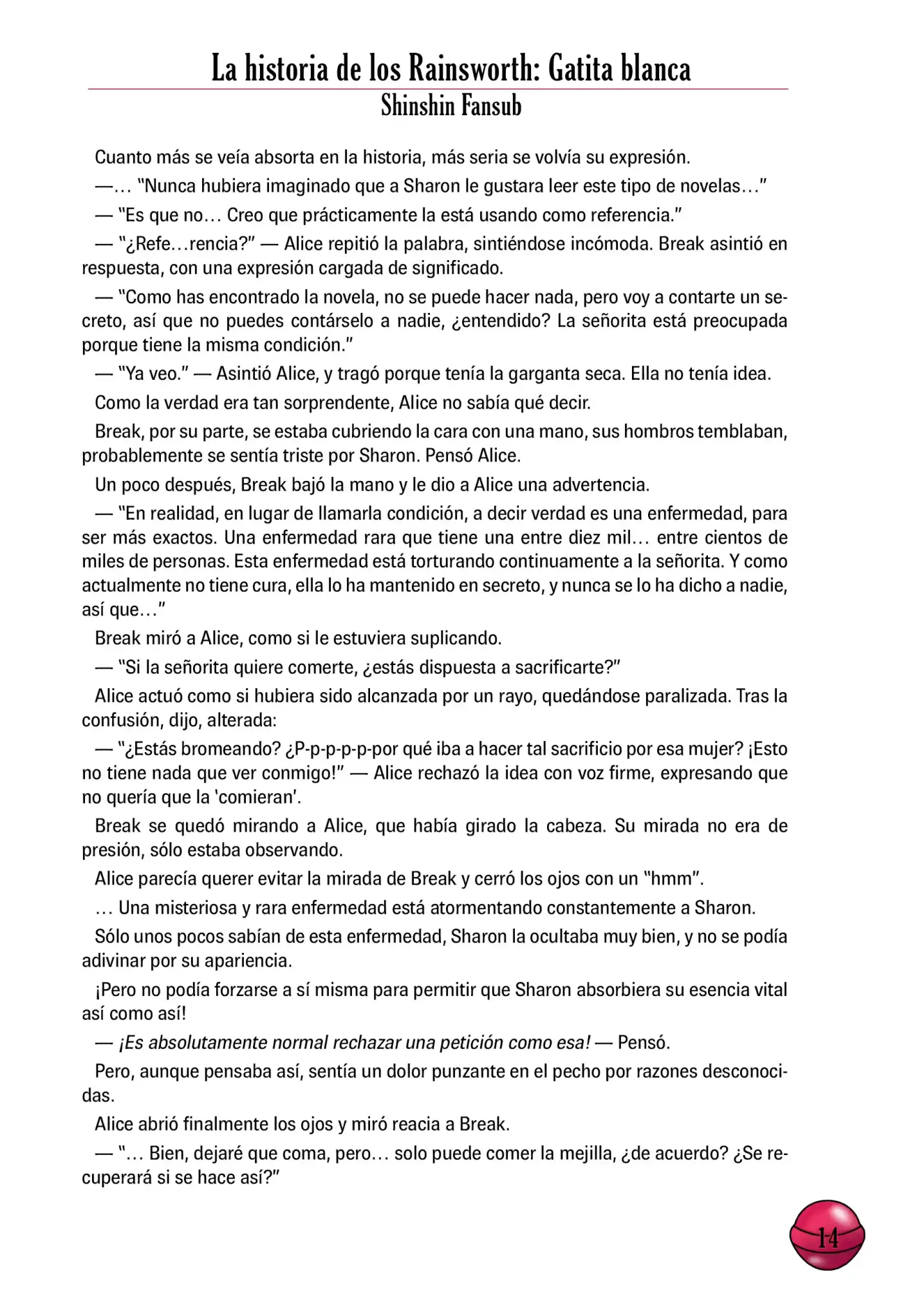 Pandora Hearts ~ Caucus Race 1 ~ - Capítulo 3 - Página 15 - LectorTMOo