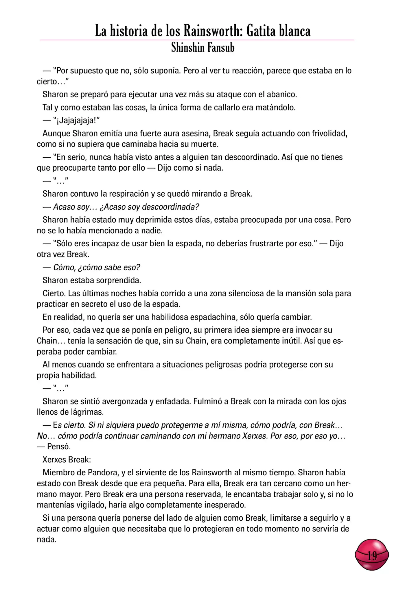 Pandora Hearts ~ Caucus Race 1 ~ - Capítulo 3 - Página 20 - LectorTMOo