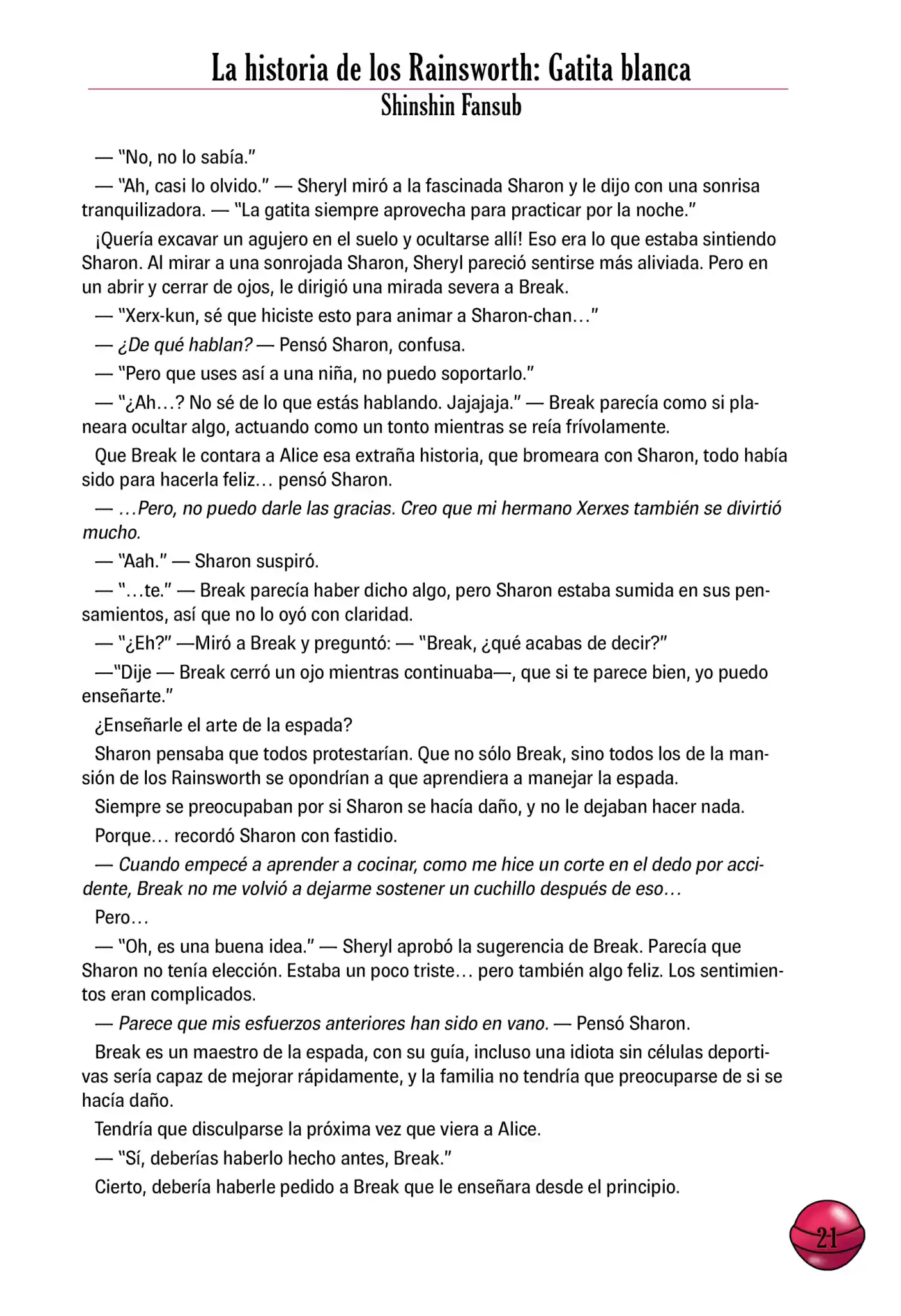 Pandora Hearts ~ Caucus Race 1 ~ - Capítulo 3 - Página 22 - LectorTMOo