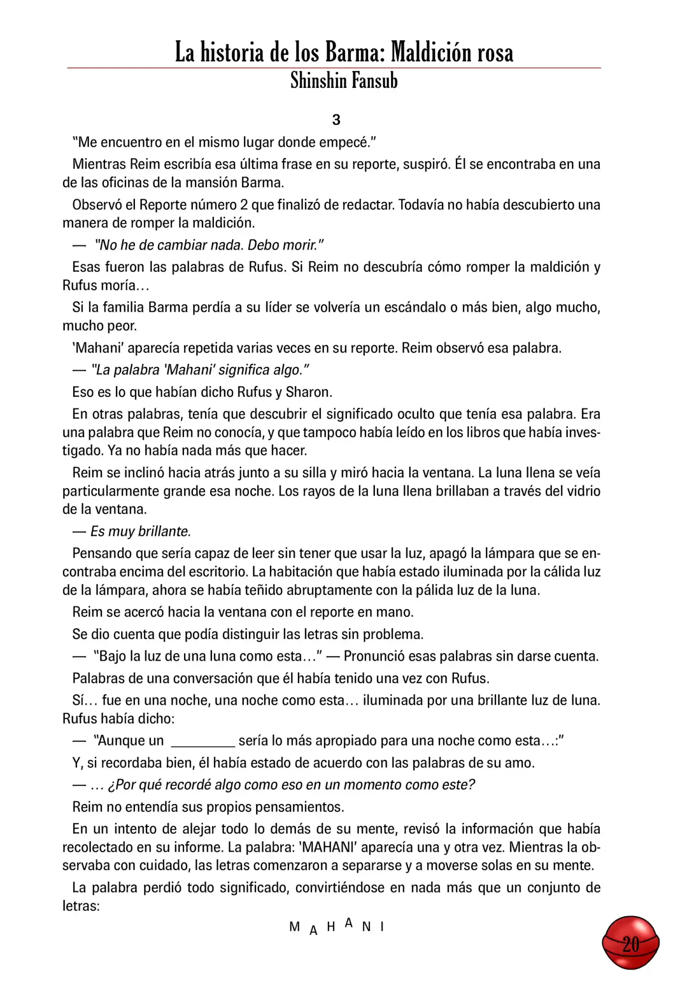 Pandora Hearts ~ Caucus Race 1 ~ - Capítulo 4 - Página 21 - LectorTMOo