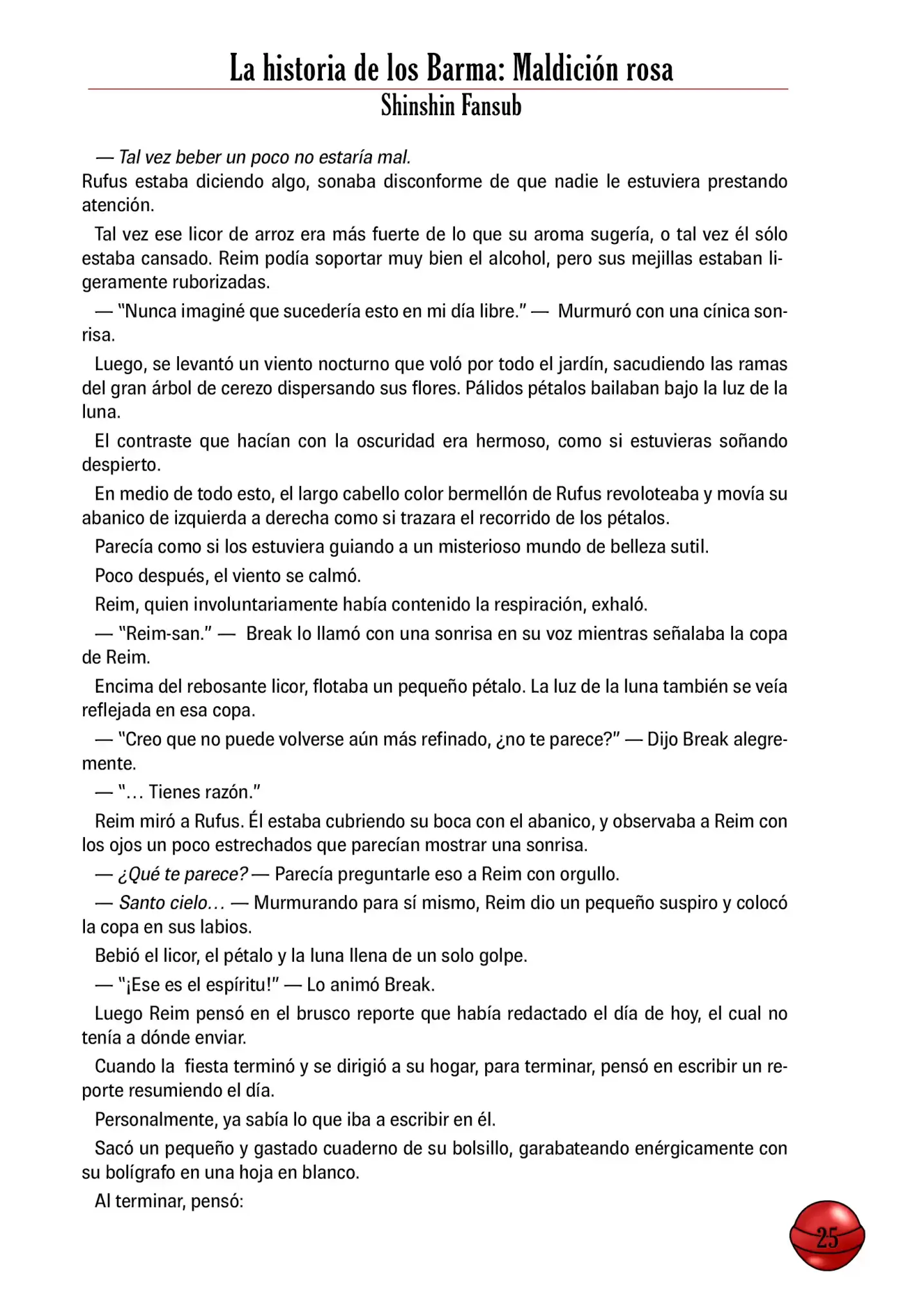 Pandora Hearts ~ Caucus Race 1 ~ - Capítulo 4 - Página 26 - LectorTMOo