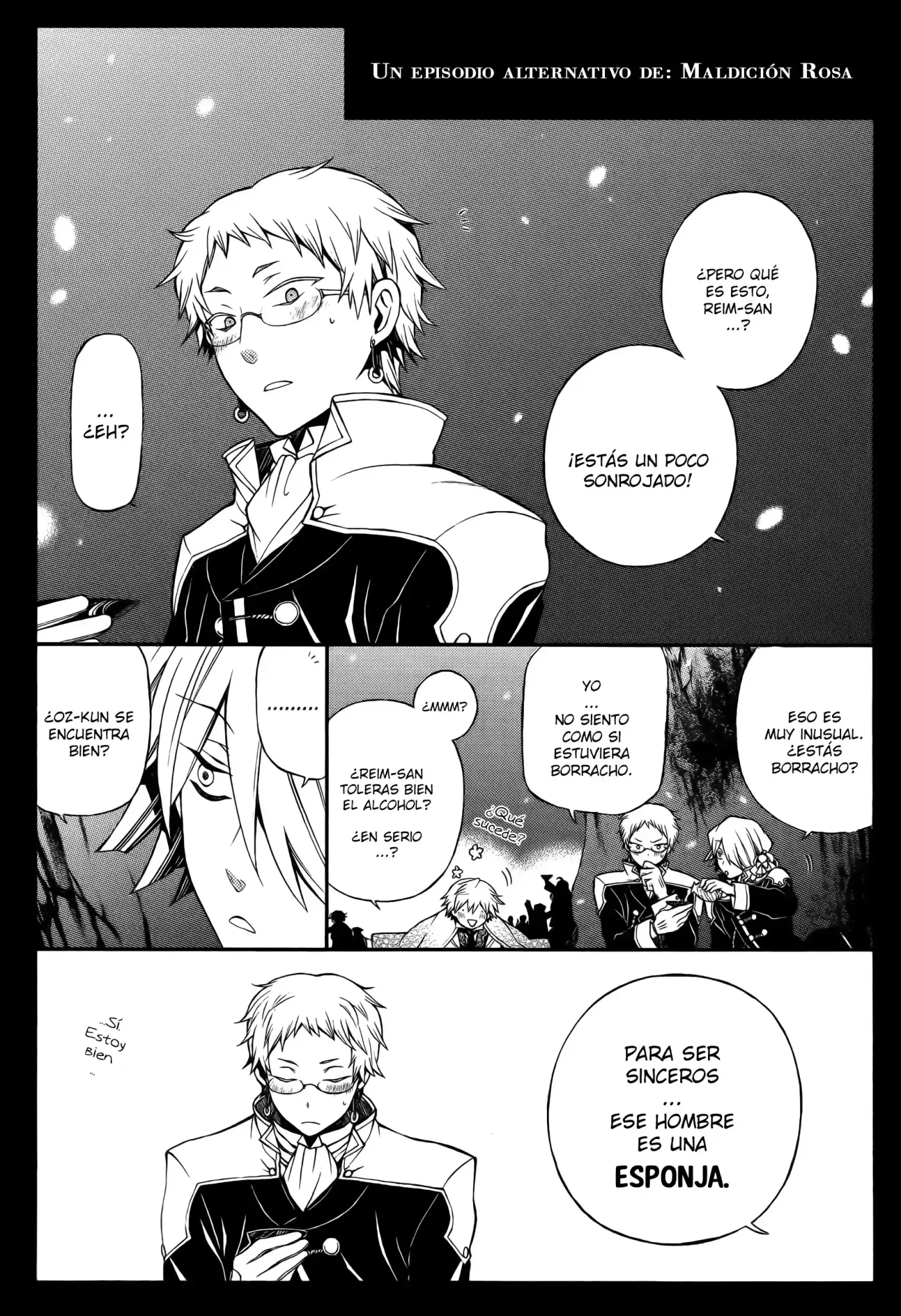 Pandora Hearts ~ Caucus Race 1 ~ - Capítulo 4 - Página 29 - LectorTMOo