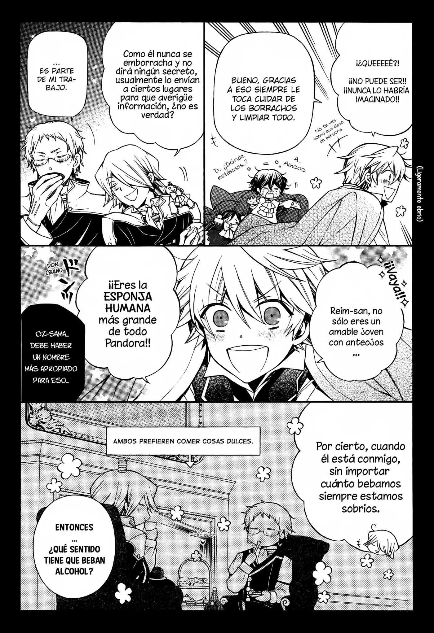 Pandora Hearts ~ Caucus Race 1 ~ - Capítulo 4 - Página 30 - LectorTMOo