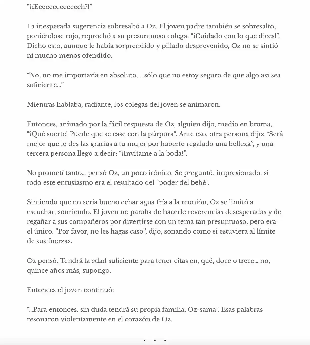 Pandora Hearts - Caucus Race 2 (Novela) - Capítulo 2 - Página 4 - LectorTMOo