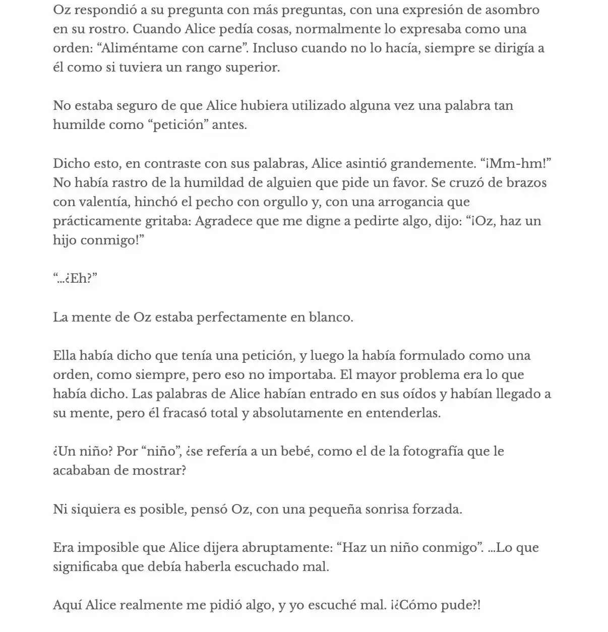 Pandora Hearts - Caucus Race 2 (Novela) - Capítulo 2 - Página 7 - LectorTMOo