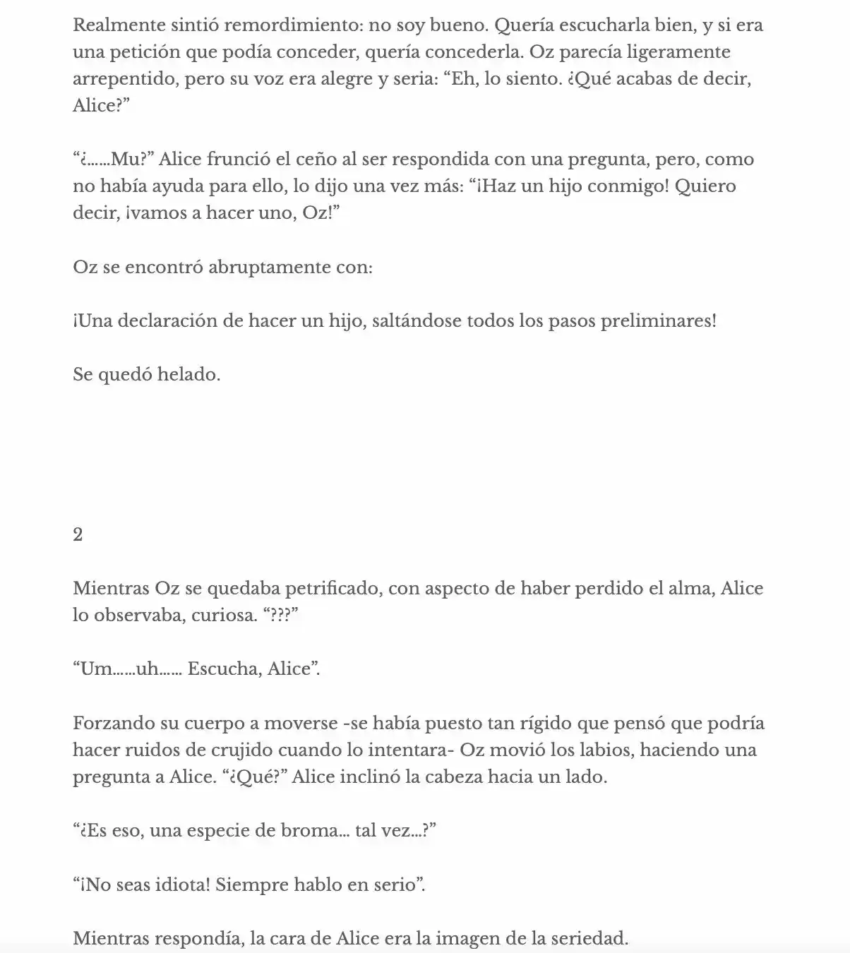 Pandora Hearts - Caucus Race 2 (Novela) - Capítulo 2 - Página 8 - LectorTMOo