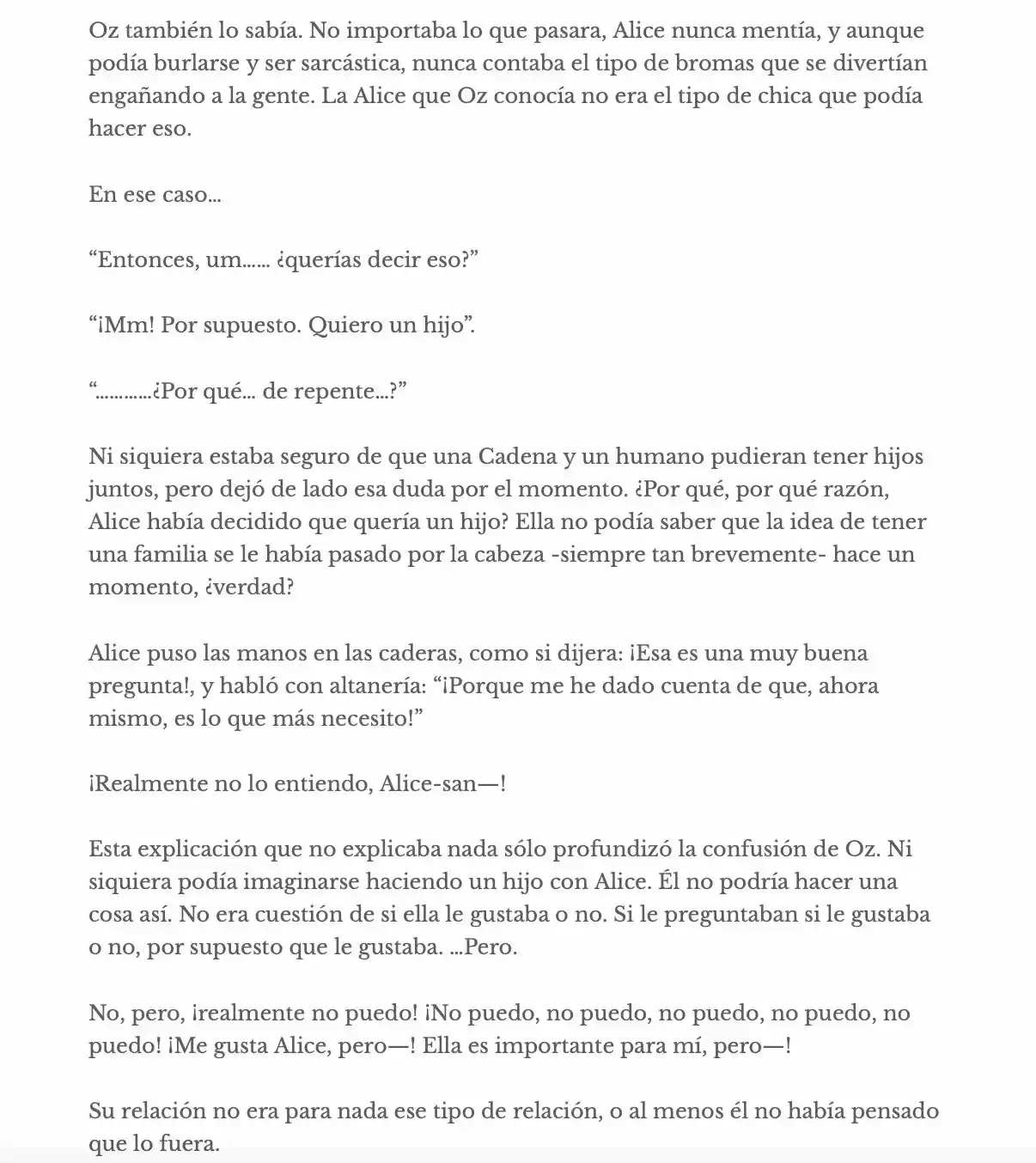 Pandora Hearts - Caucus Race 2 (Novela) - Capítulo 2 - Página 9 - LectorTMOo