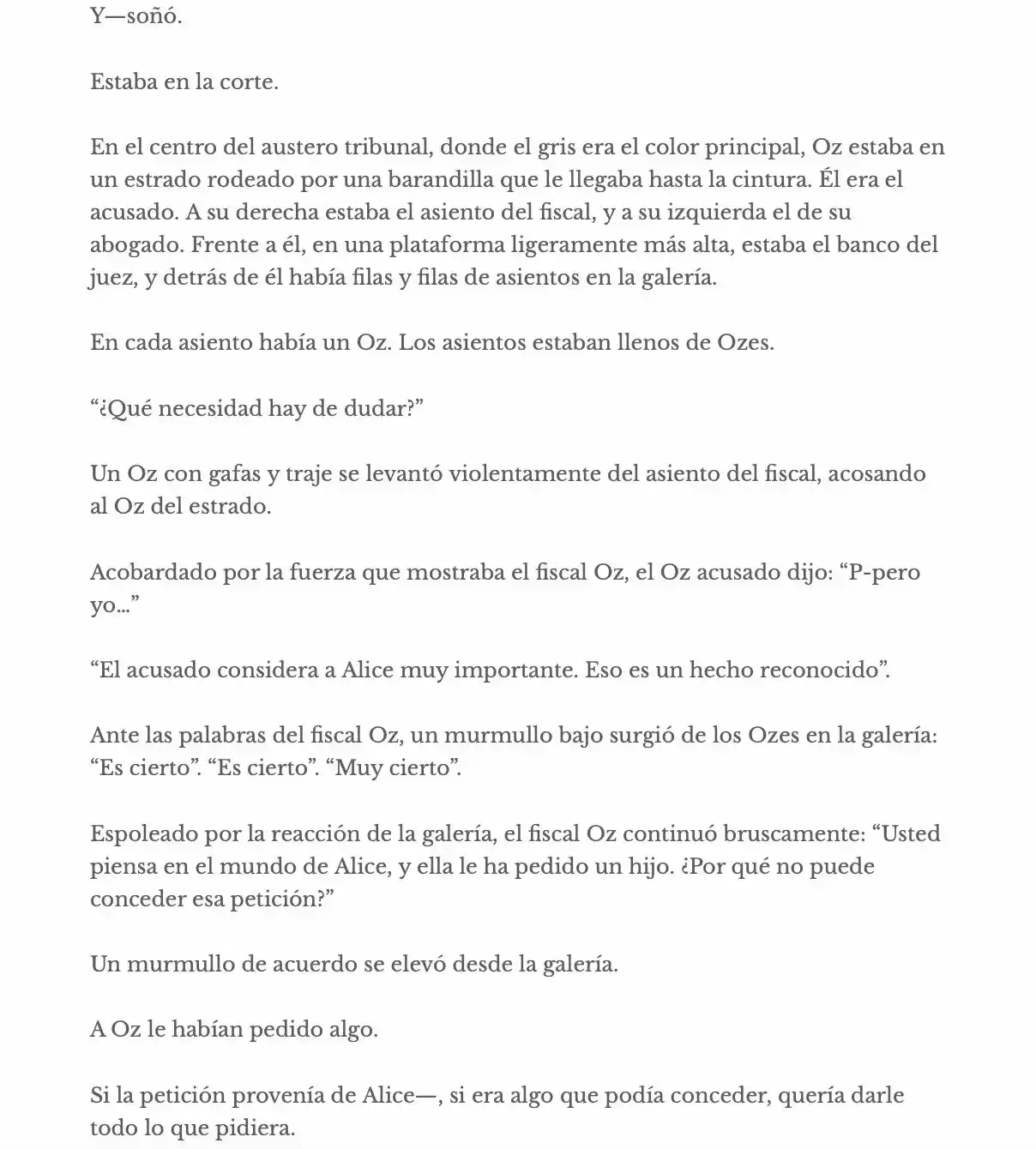 Pandora Hearts - Caucus Race 2 (Novela) - Capítulo 2 - Página 11 - LectorTMOo