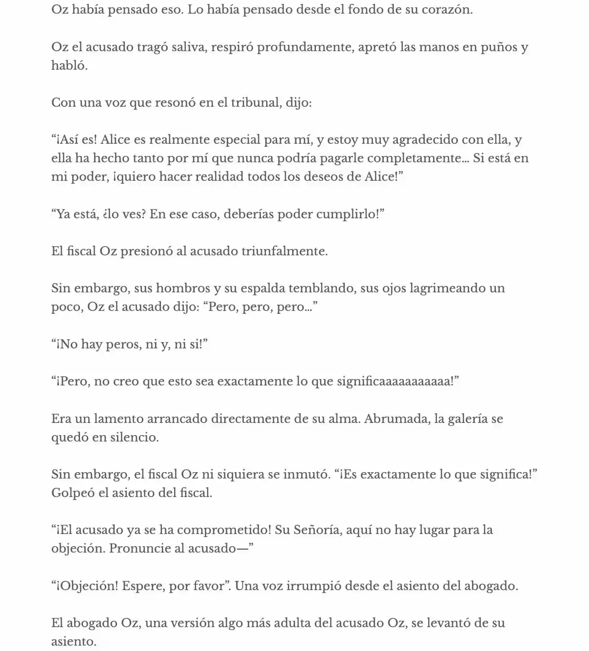 Pandora Hearts - Caucus Race 2 (Novela) - Capítulo 2 - Página 12 - LectorTMOo