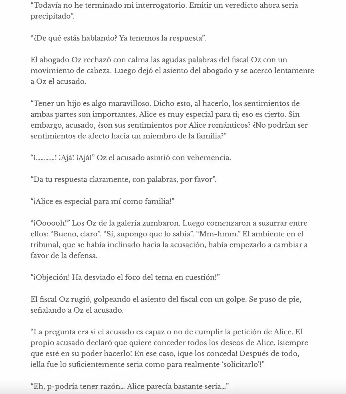 Pandora Hearts - Caucus Race 2 (Novela) - Capítulo 2 - Página 13 - LectorTMOo