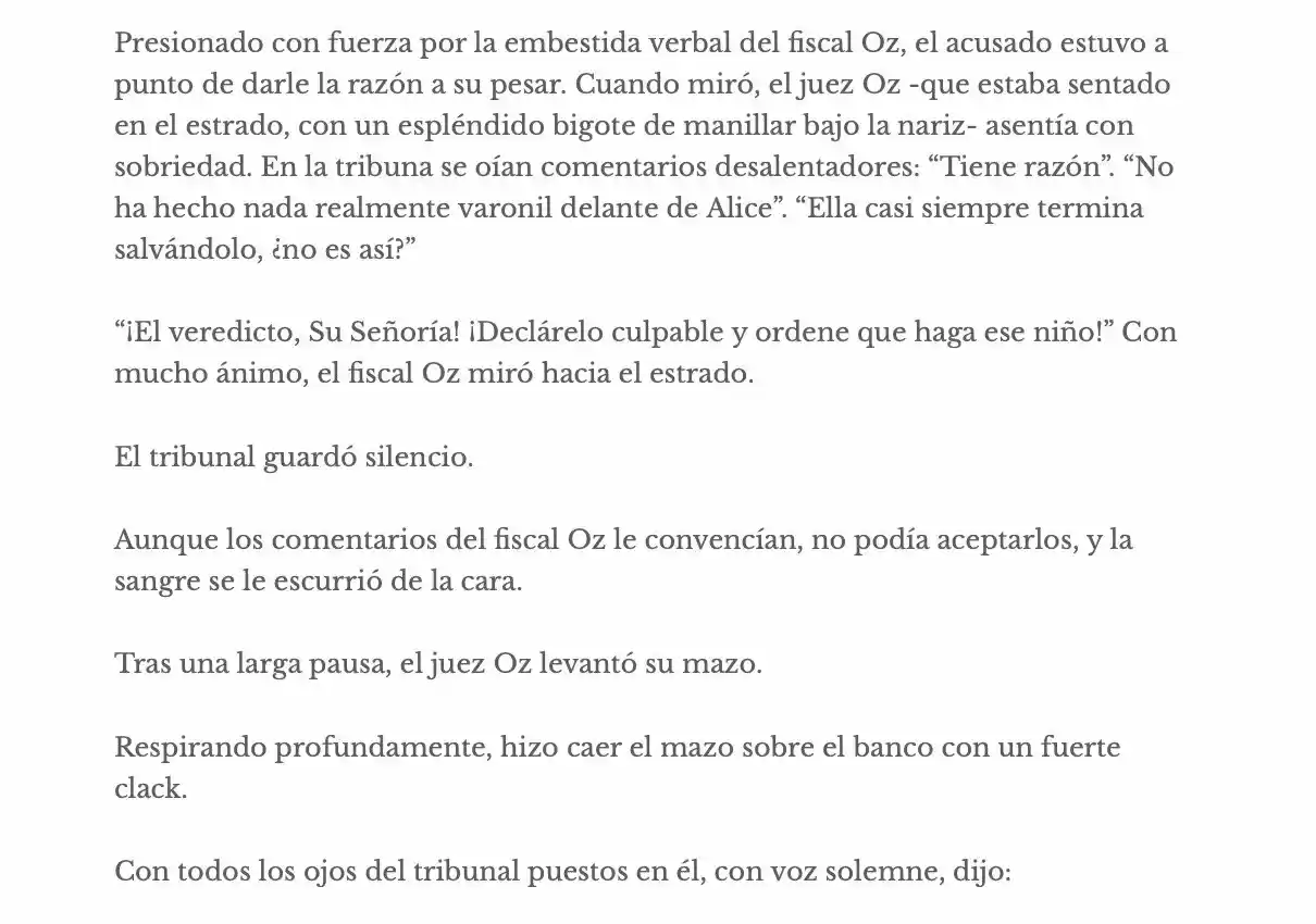 Pandora Hearts - Caucus Race 2 (Novela) - Capítulo 2 - Página 14 - LectorTMOo