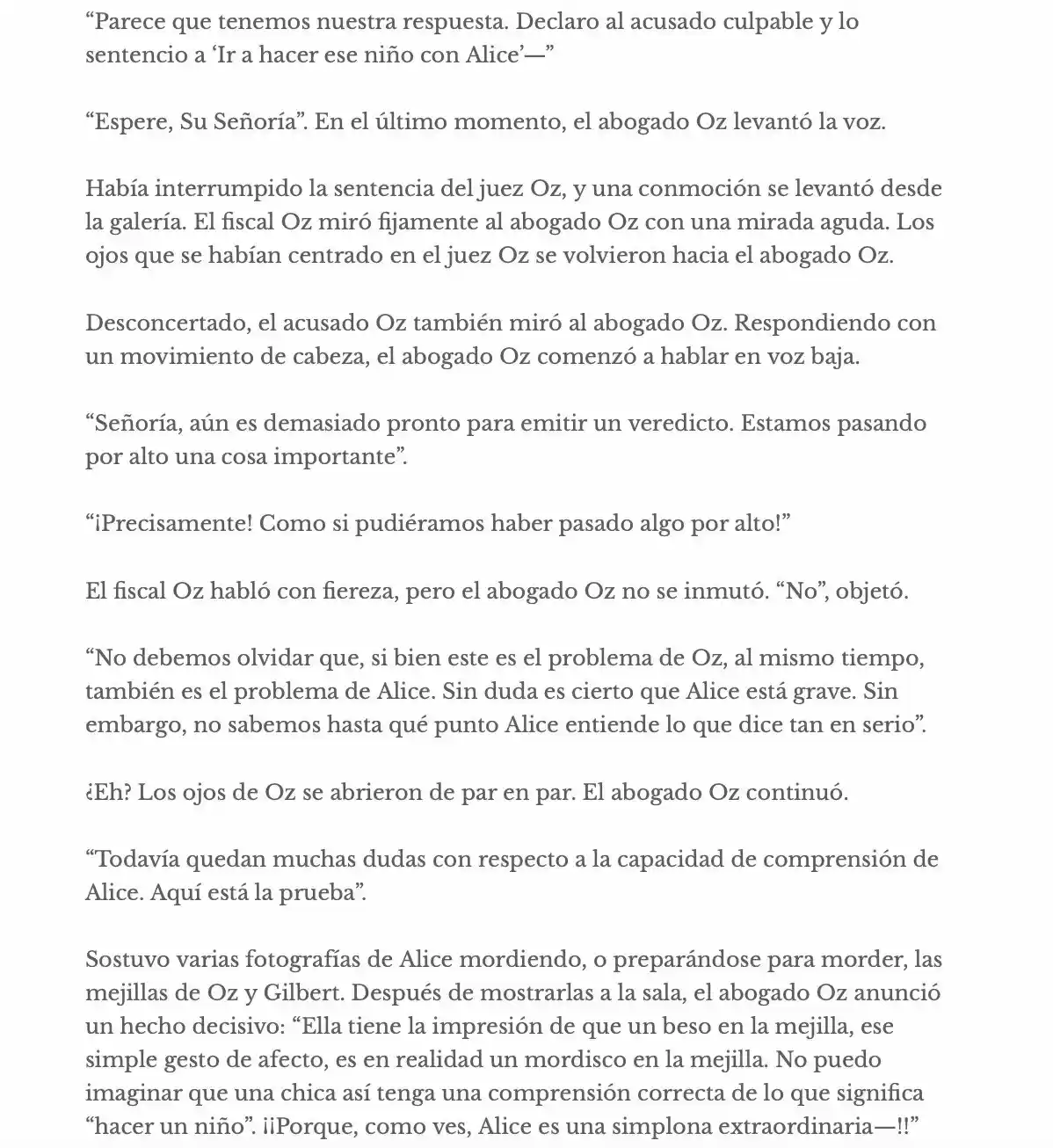 Pandora Hearts - Caucus Race 2 (Novela) - Capítulo 2 - Página 16 - LectorTMOo