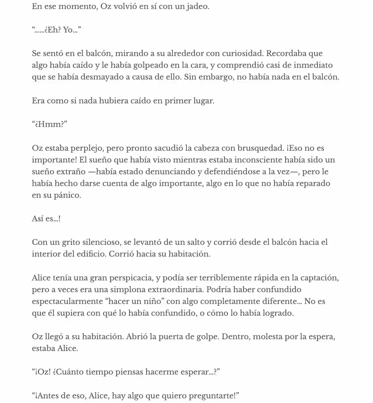 Pandora Hearts - Caucus Race 2 (Novela) - Capítulo 2 - Página 17 - LectorTMOo