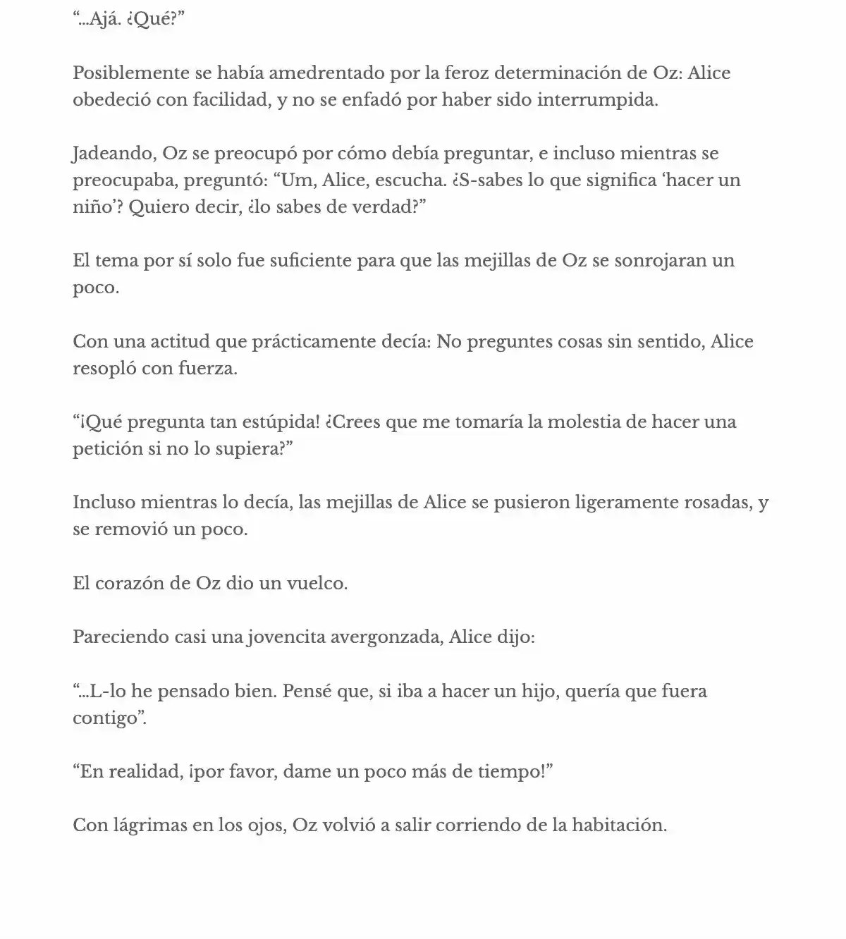 Pandora Hearts - Caucus Race 2 (Novela) - Capítulo 2 - Página 18 - LectorTMOo