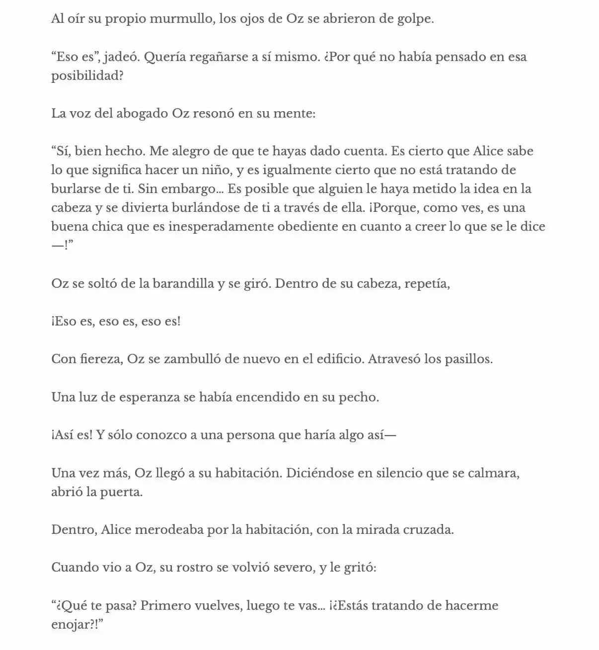 Pandora Hearts - Caucus Race 2 (Novela) - Capítulo 2 - Página 20 - LectorTMOo
