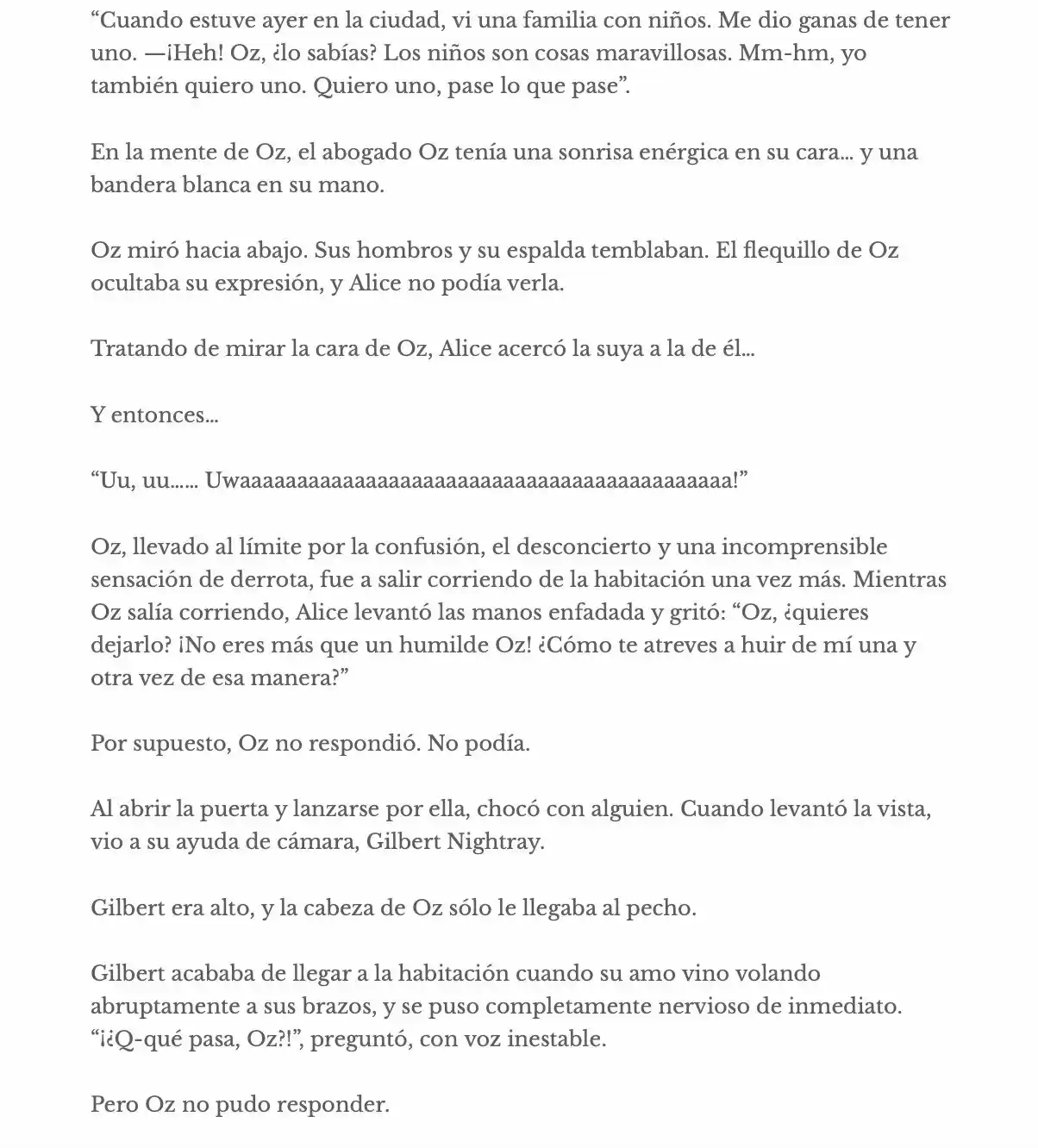 Pandora Hearts - Caucus Race 2 (Novela) - Capítulo 2 - Página 22 - LectorTMOo