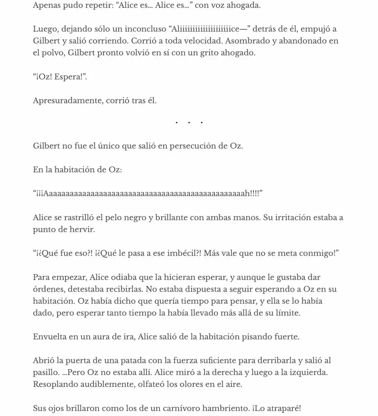 Pandora Hearts - Caucus Race 2 (Novela) - Capítulo 2 - Página 23 - LectorTMOo