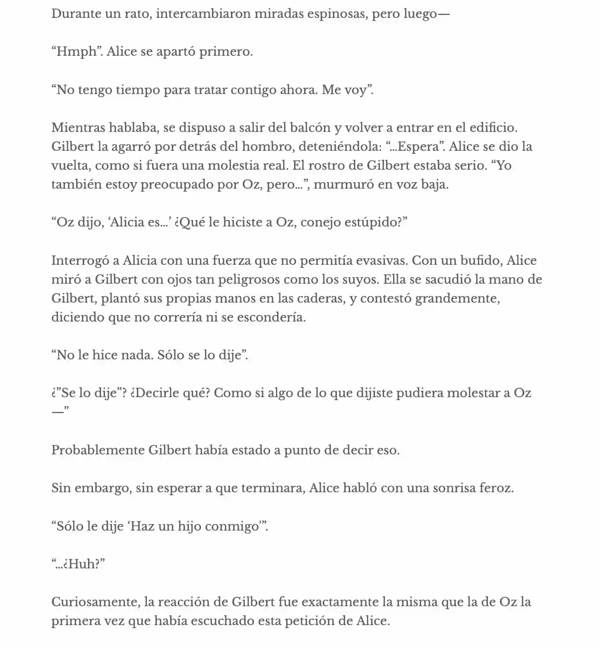 Pandora Hearts - Caucus Race 2 (Novela) - Capítulo 2 - Página 25 - LectorTMOo