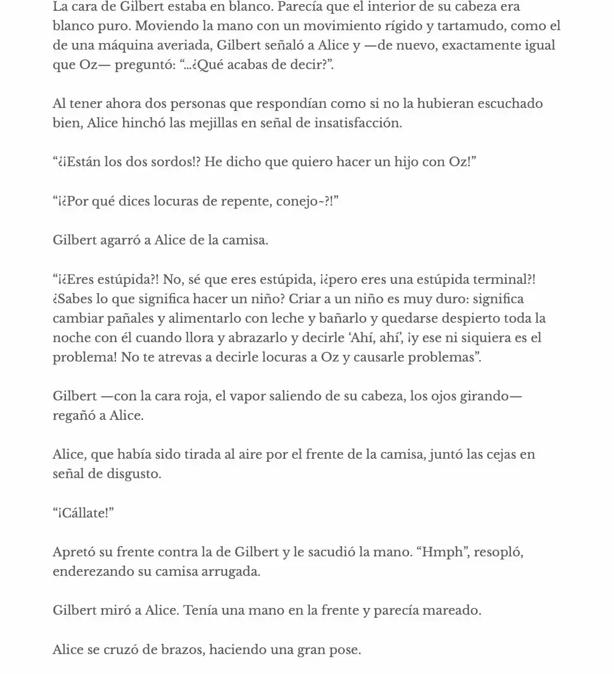 Pandora Hearts - Caucus Race 2 (Novela) - Capítulo 2 - Página 26 - LectorTMOo