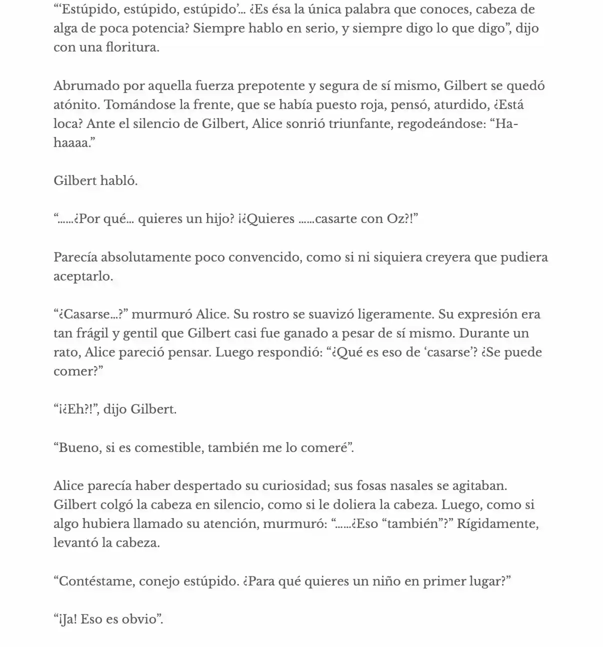 Pandora Hearts - Caucus Race 2 (Novela) - Capítulo 2 - Página 27 - LectorTMOo