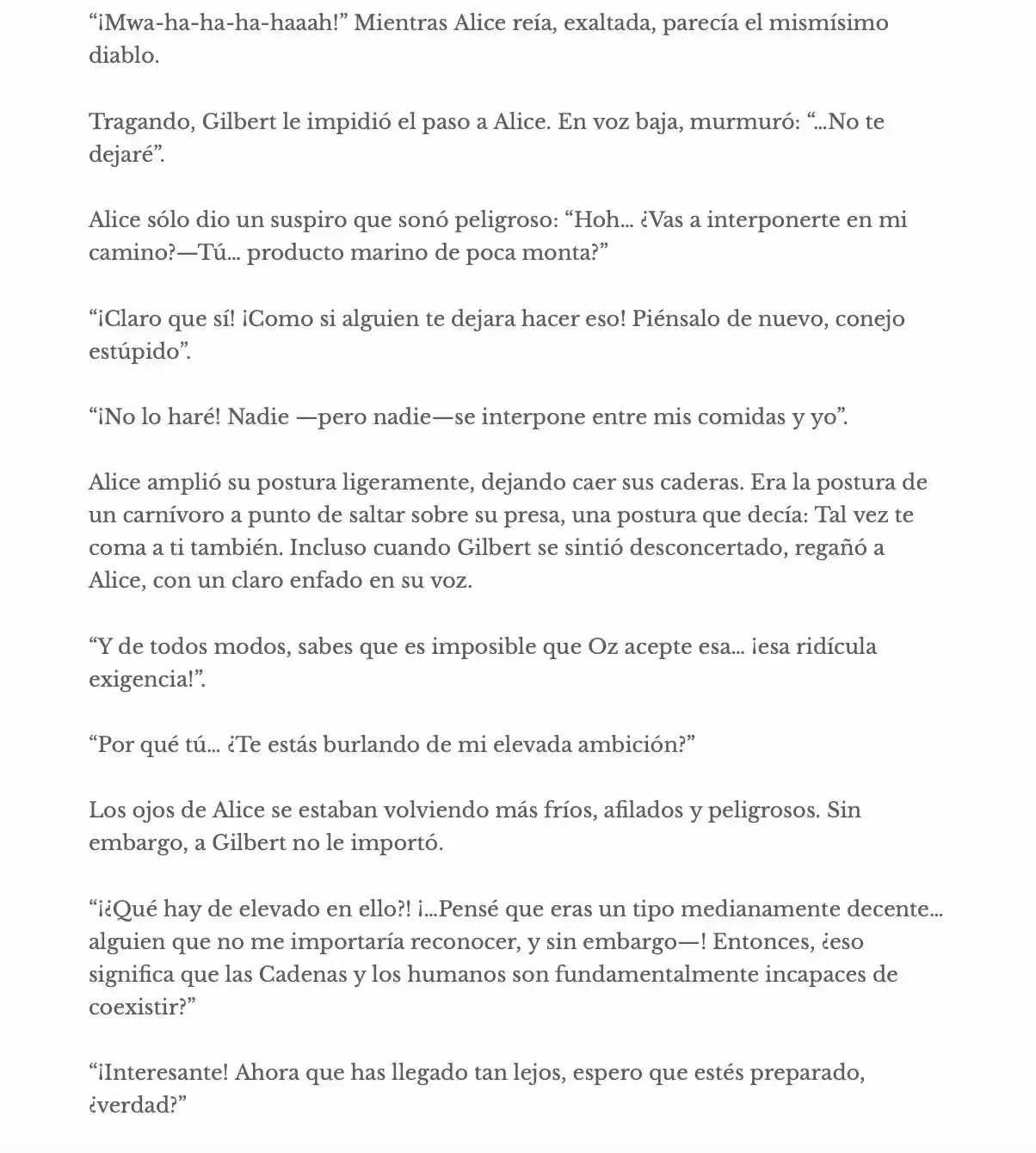 Pandora Hearts - Caucus Race 2 (Novela) - Capítulo 2 - Página 29 - LectorTMOo