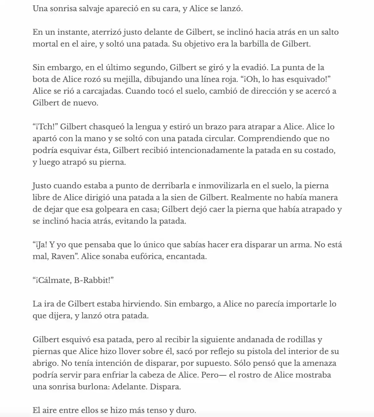 Pandora Hearts - Caucus Race 2 (Novela) - Capítulo 2 - Página 30 - LectorTMOo