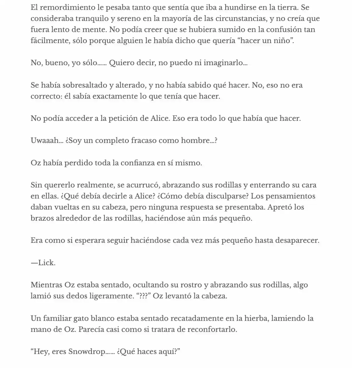 Pandora Hearts - Caucus Race 2 (Novela) - Capítulo 2 - Página 32 - LectorTMOo