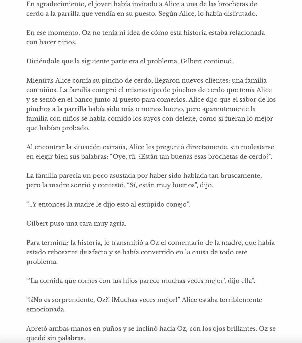 Pandora Hearts - Caucus Race 2 (Novela) - Capítulo 2 - Página 35 - LectorTMOo
