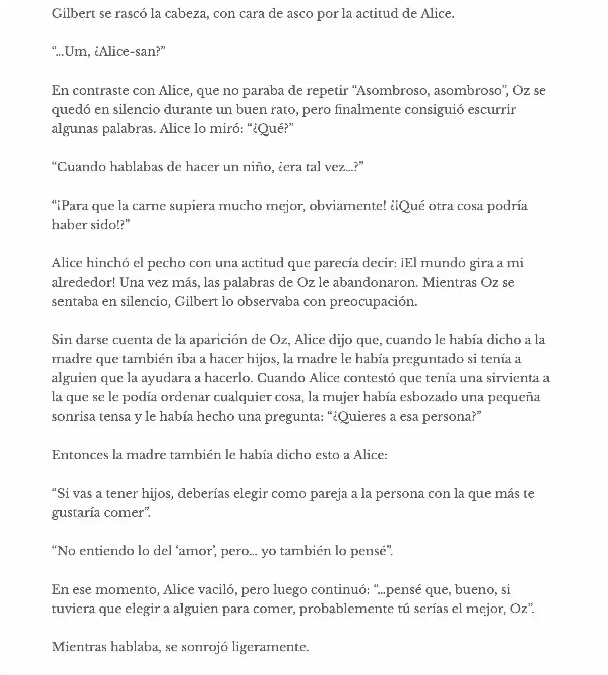 Pandora Hearts - Caucus Race 2 (Novela) - Capítulo 2 - Página 36 - LectorTMOo