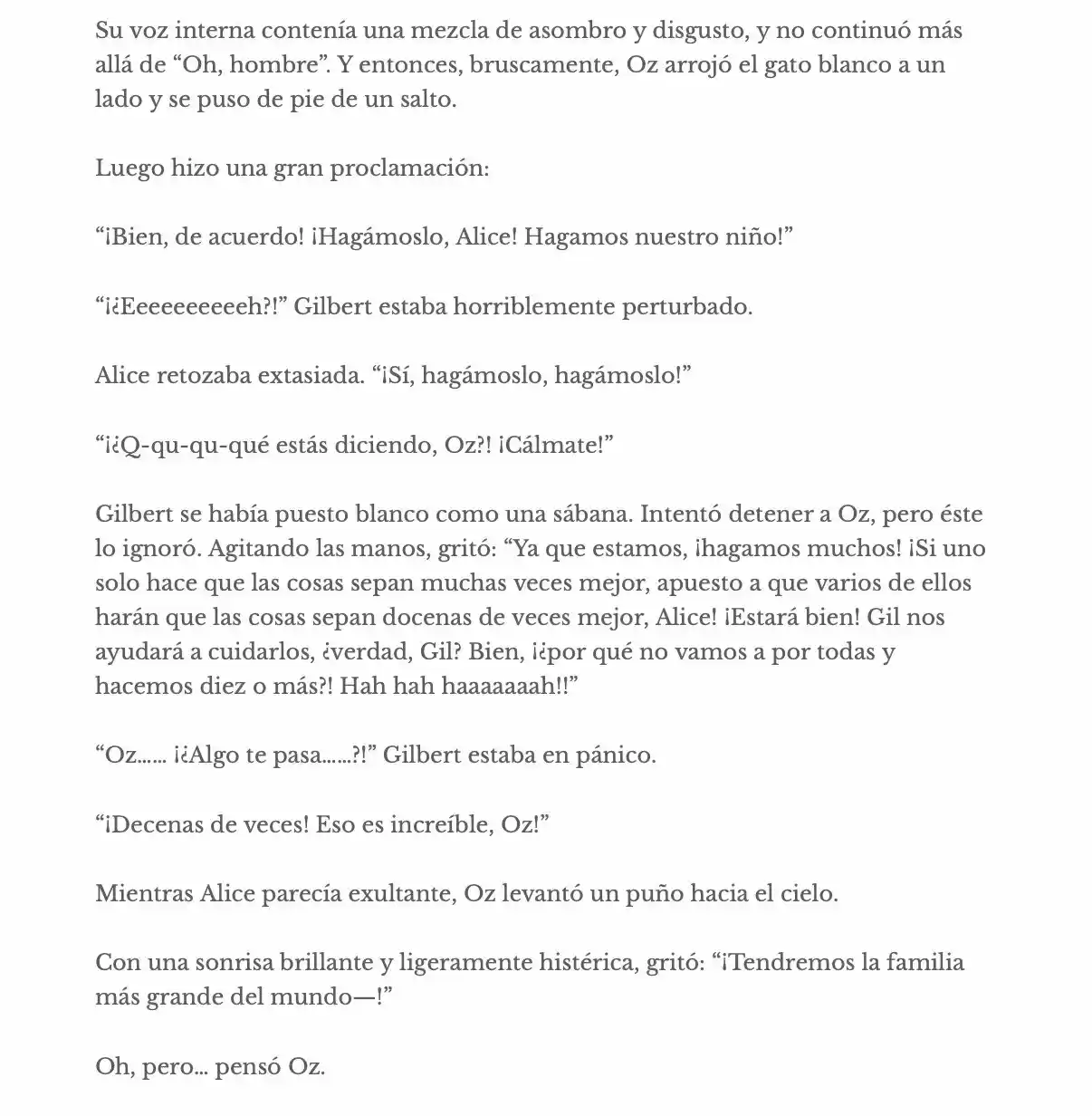 Pandora Hearts - Caucus Race 2 (Novela) - Capítulo 2 - Página 38 - LectorTMOo
