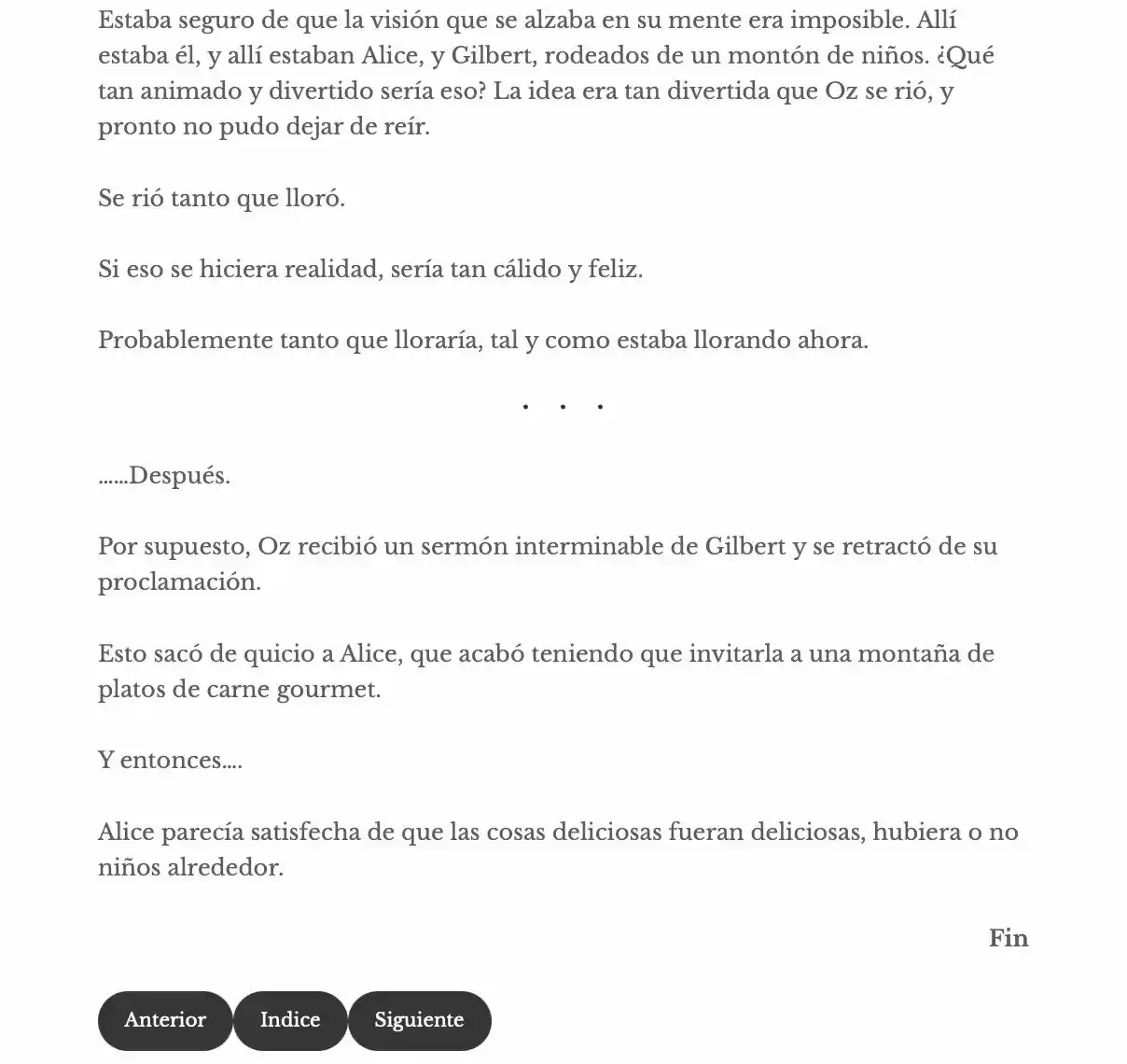 Pandora Hearts - Caucus Race 2 (Novela) - Capítulo 2 - Página 39 - LectorTMOo