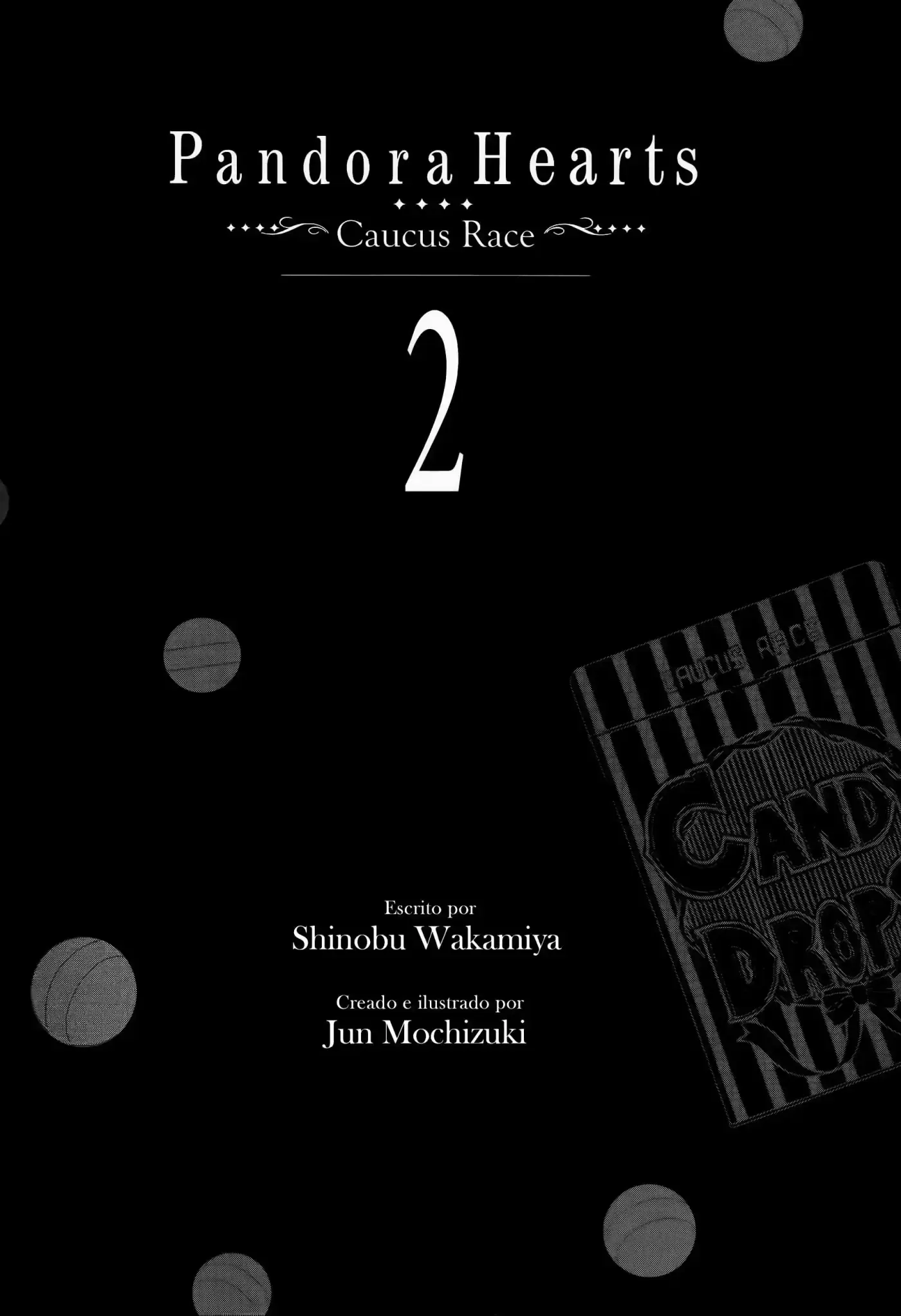 Pandora Hearts - Caucus Race 2 (Novela) - Capítulo 1 - Página 5 - LectorTMOo