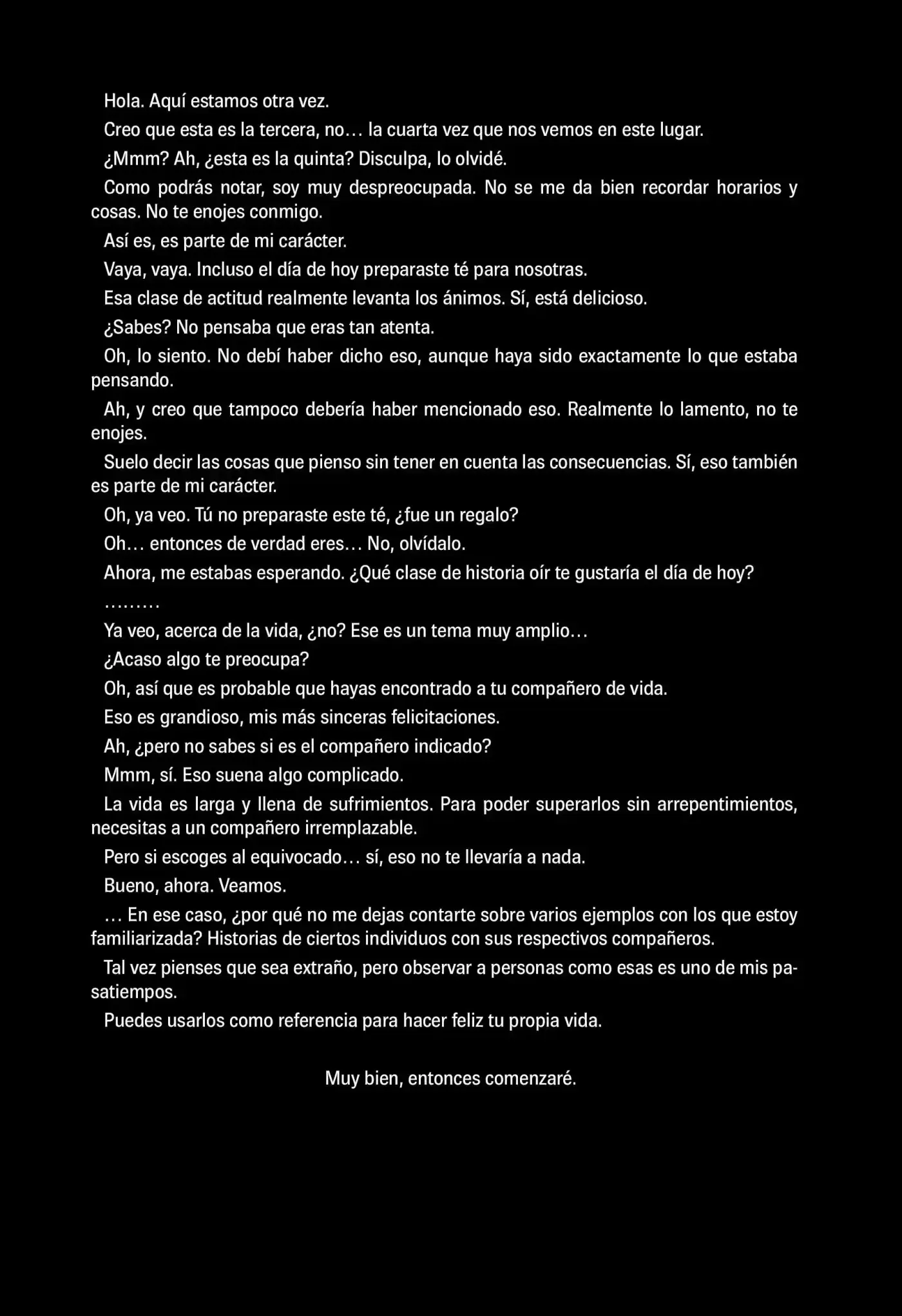 Pandora Hearts - Caucus Race 2 (Novela) - Capítulo 1 - Página 6 - LectorTMOo