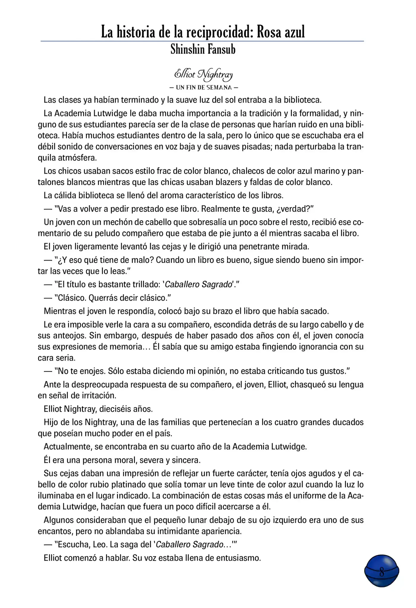Pandora Hearts - Caucus Race 2 (Novela) - Capítulo 1 - Página 9 - LectorTMOo