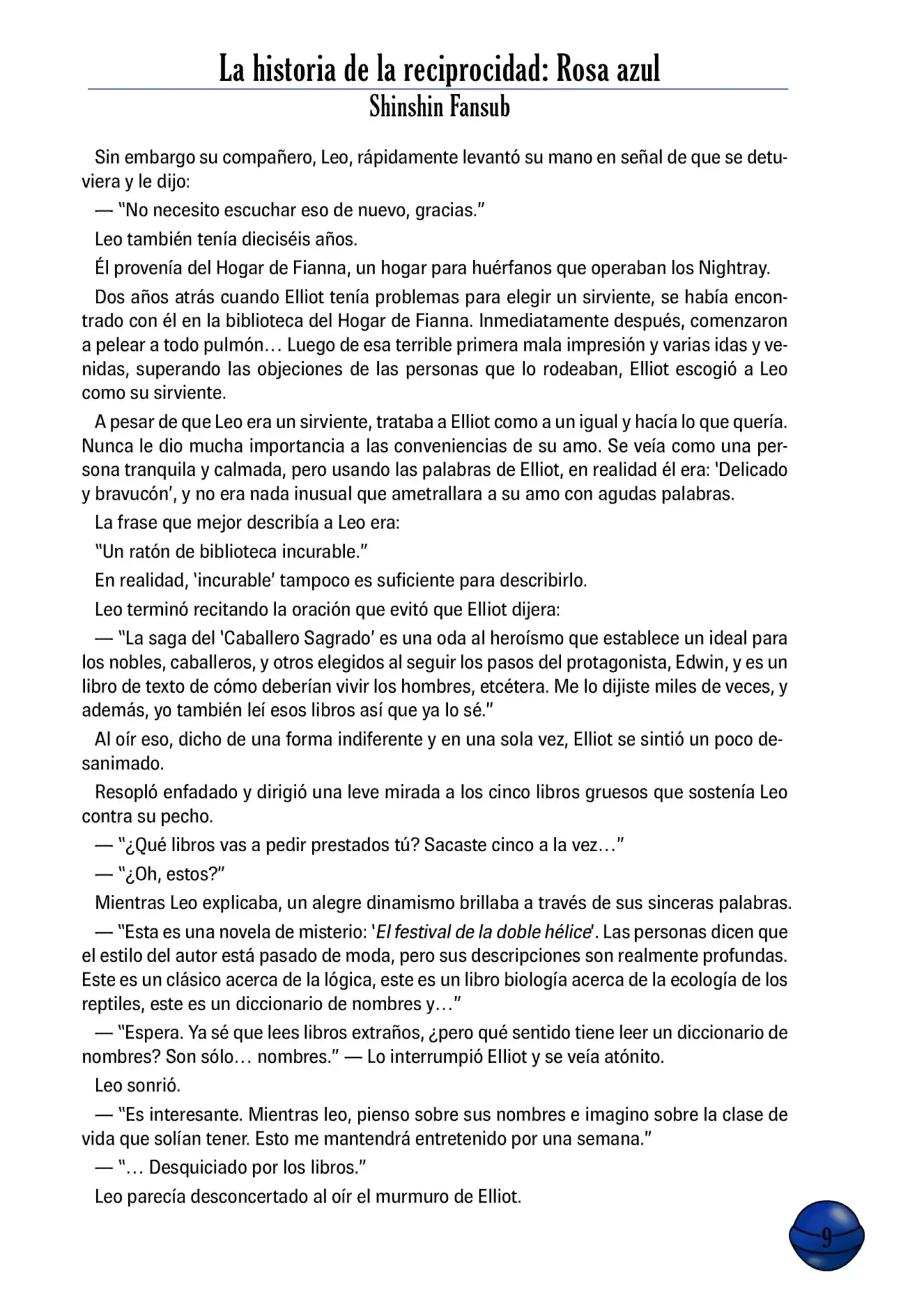 Pandora Hearts - Caucus Race 2 (Novela) - Capítulo 1 - Página 10 - LectorTMOo