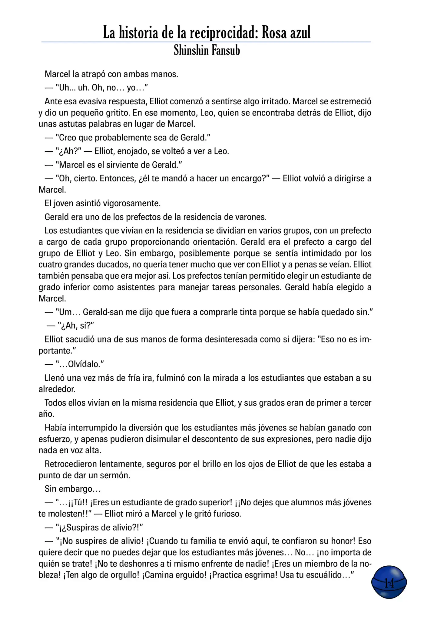Pandora Hearts - Caucus Race 2 (Novela) - Capítulo 1 - Página 15 - LectorTMOo