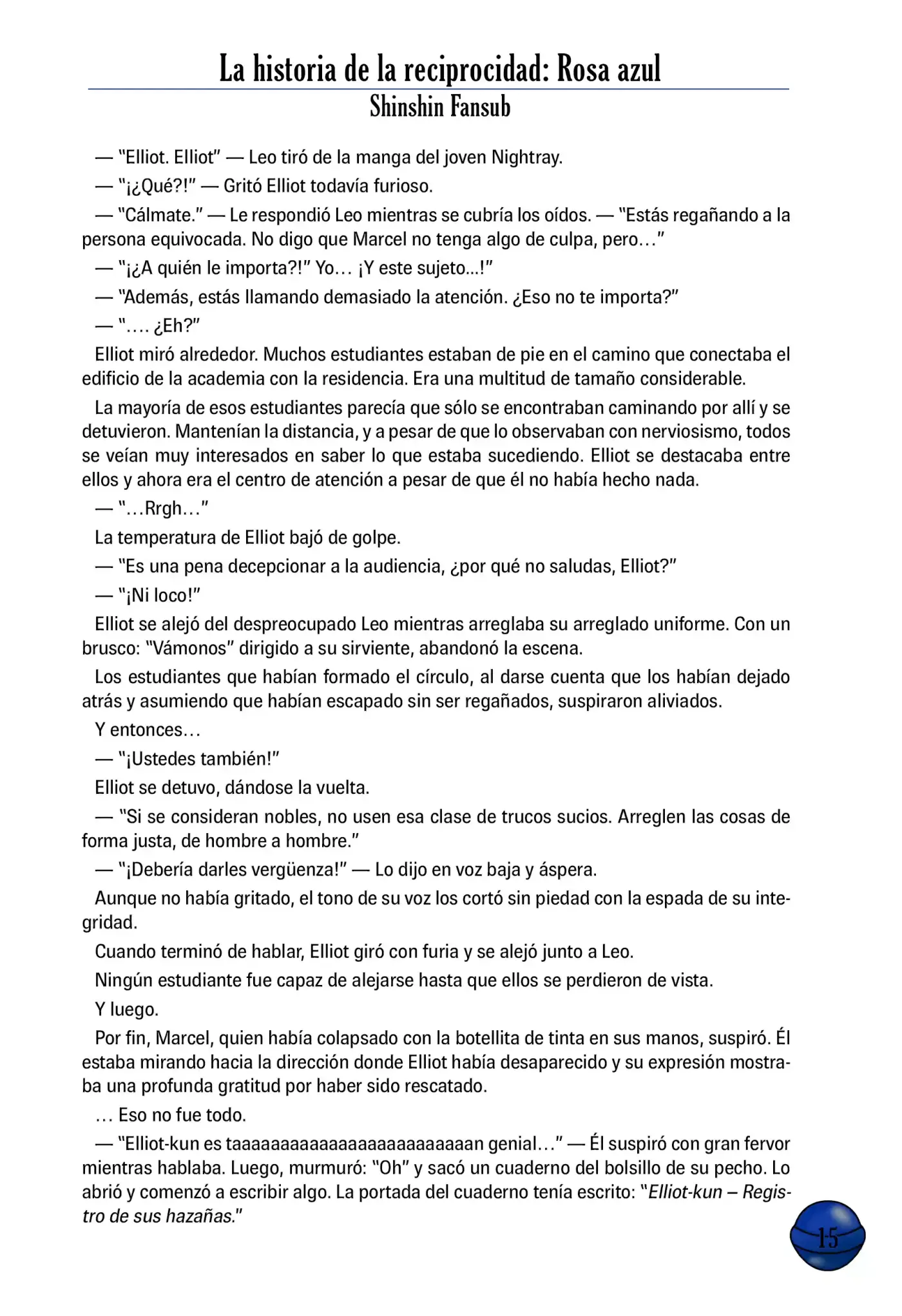 Pandora Hearts - Caucus Race 2 (Novela) - Capítulo 1 - Página 16 - LectorTMOo