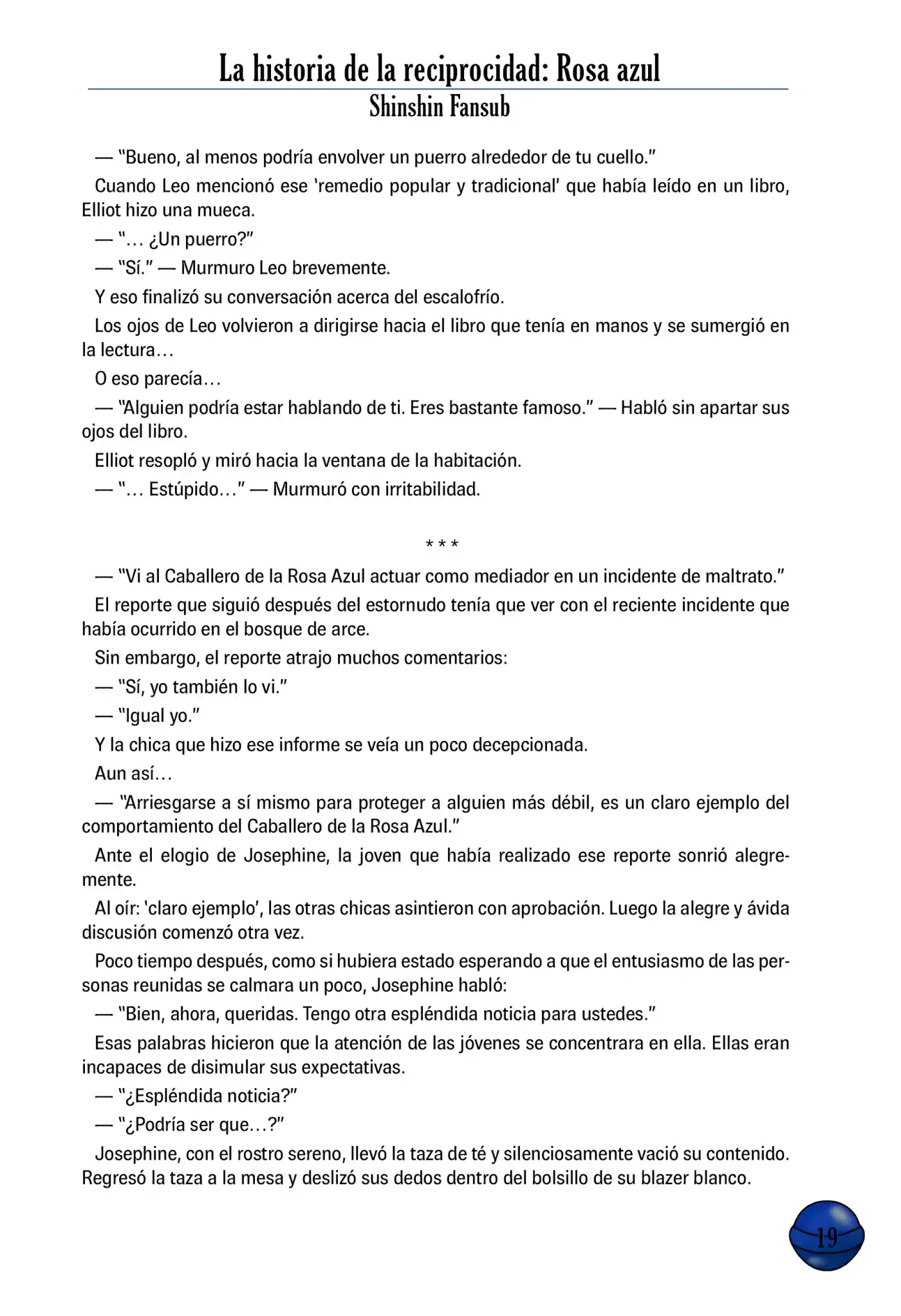 Pandora Hearts - Caucus Race 2 (Novela) - Capítulo 1 - Página 20 - LectorTMOo