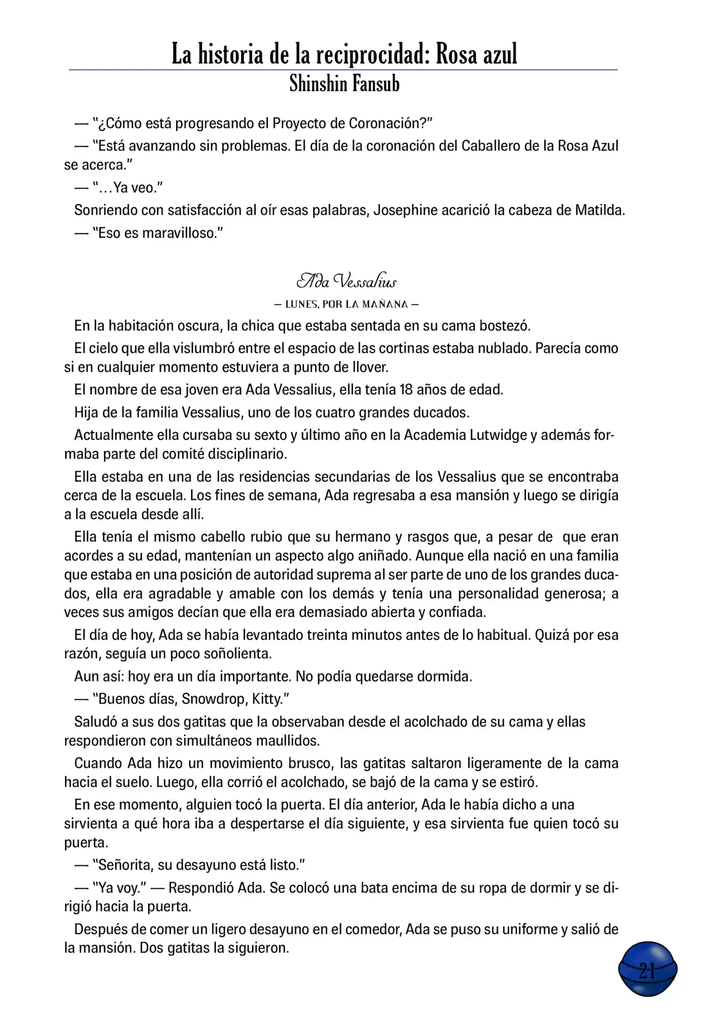 Pandora Hearts - Caucus Race 2 (Novela) - Capítulo 1 - Página 22 - LectorTMOo