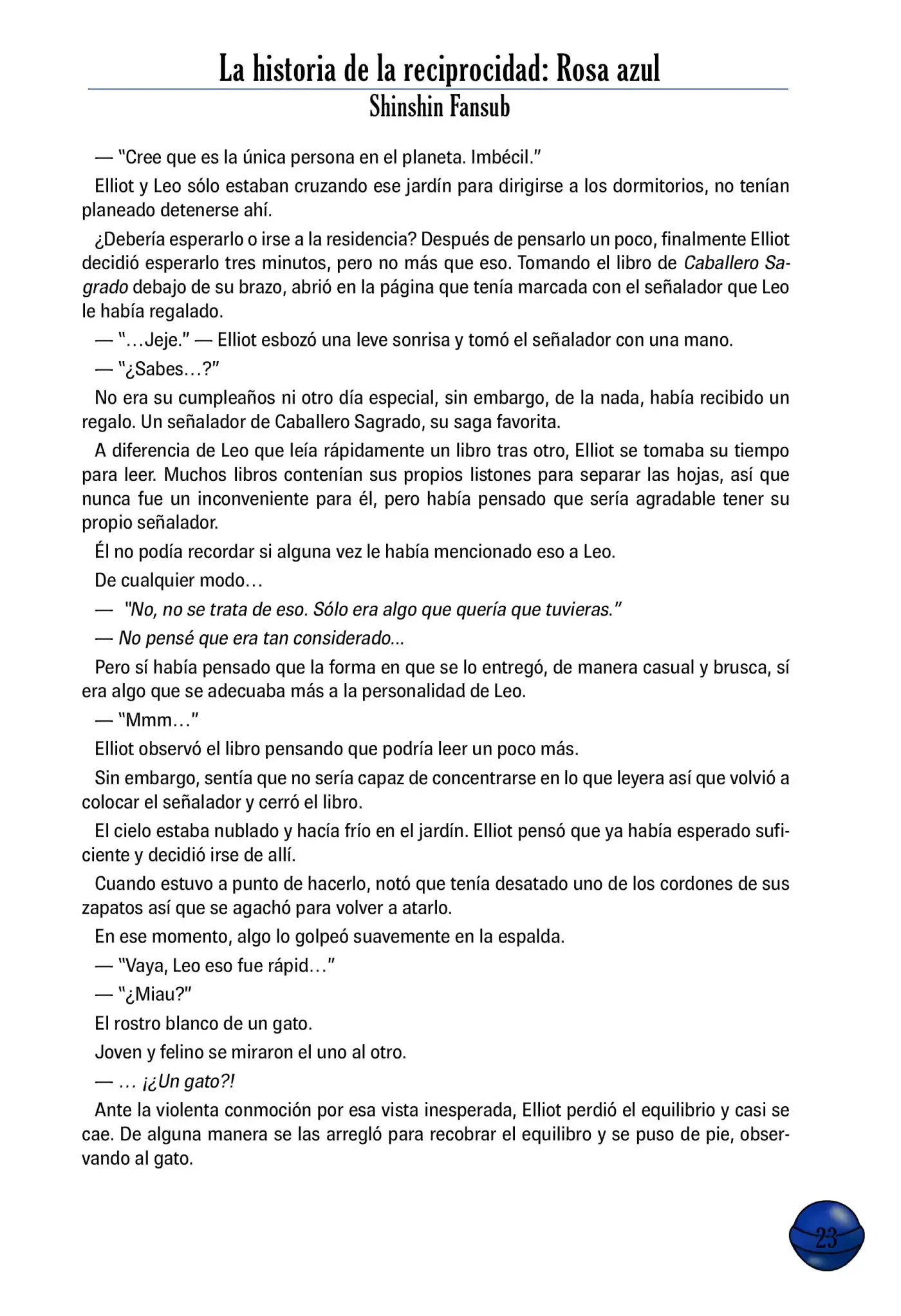 Pandora Hearts - Caucus Race 2 (Novela) - Capítulo 1 - Página 24 - LectorTMOo