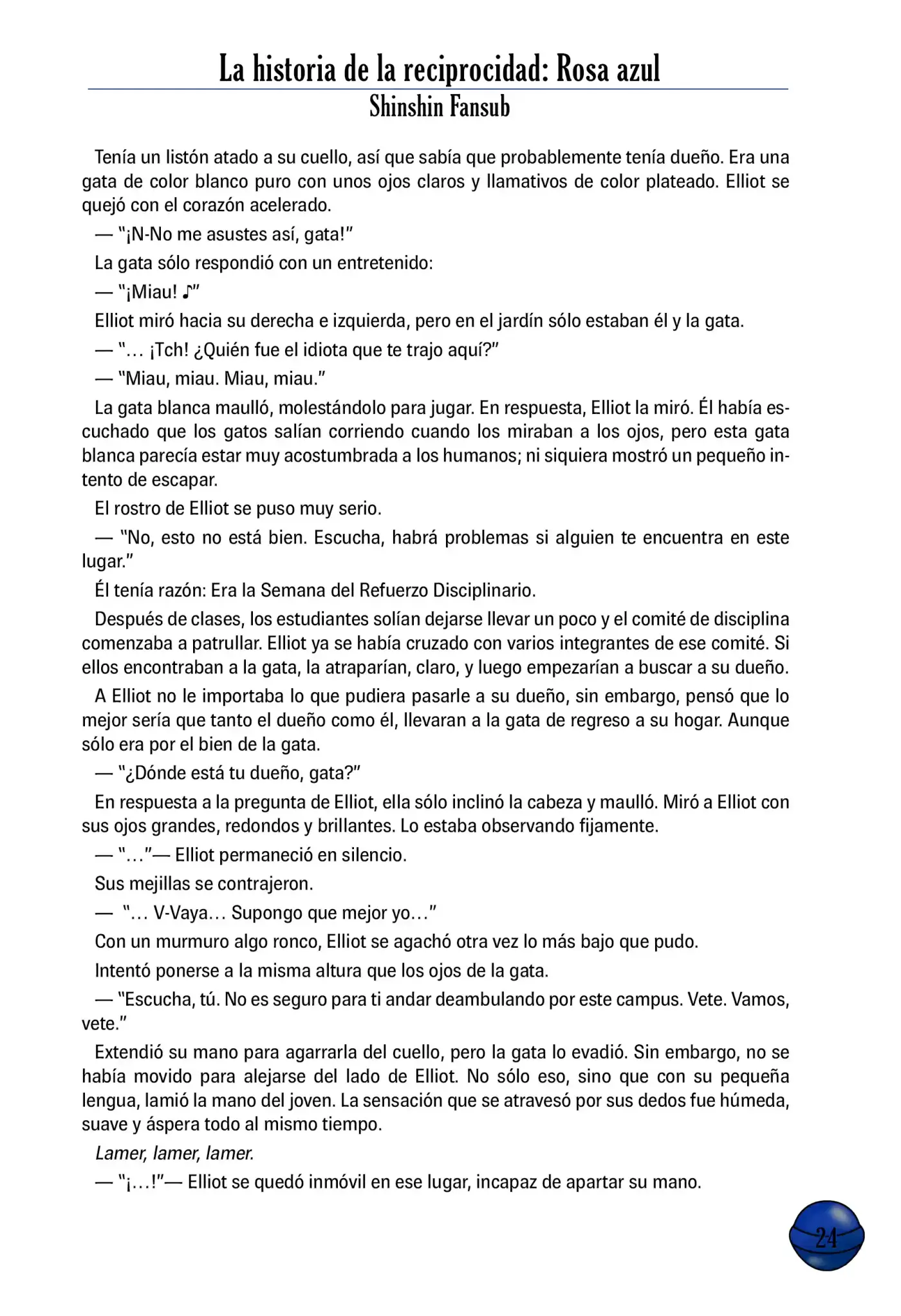 Pandora Hearts - Caucus Race 2 (Novela) - Capítulo 1 - Página 25 - LectorTMOo