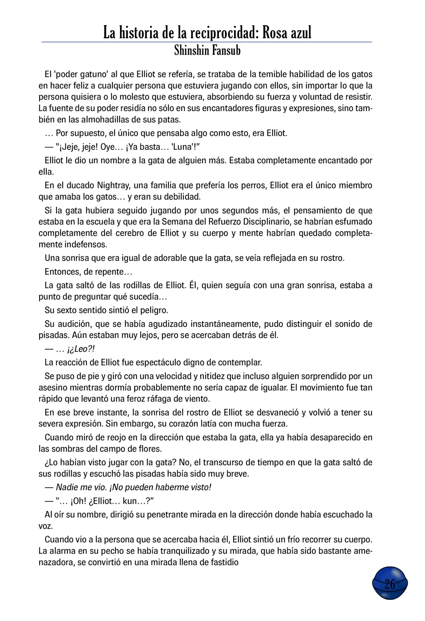 Pandora Hearts - Caucus Race 2 (Novela) - Capítulo 1 - Página 27 - LectorTMOo