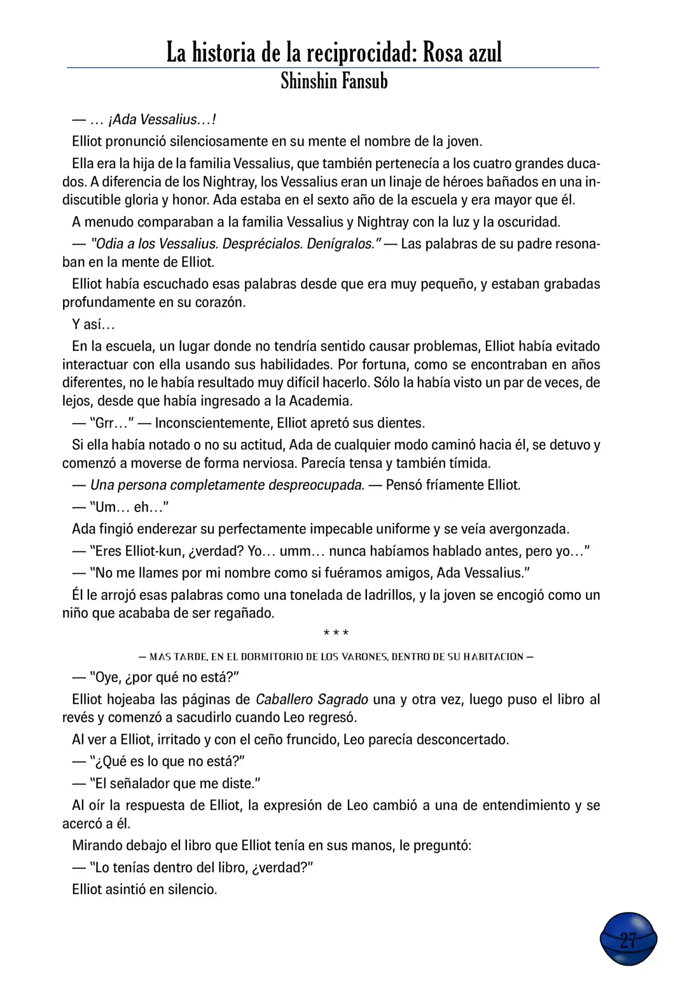 Pandora Hearts - Caucus Race 2 (Novela) - Capítulo 1 - Página 28 - LectorTMOo