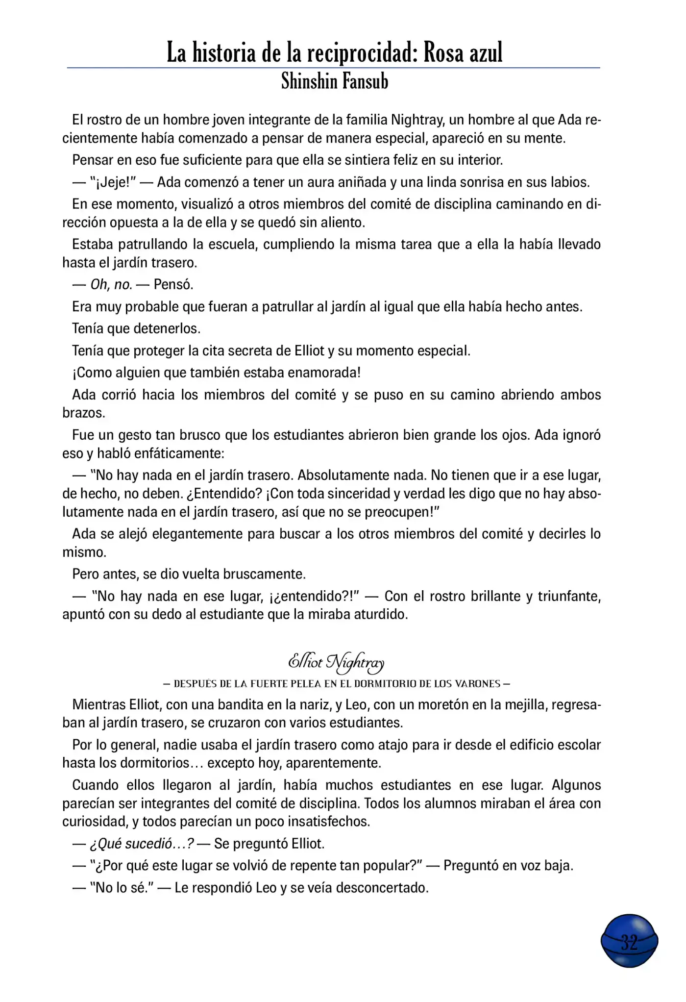 Pandora Hearts - Caucus Race 2 (Novela) - Capítulo 1 - Página 33 - LectorTMOo